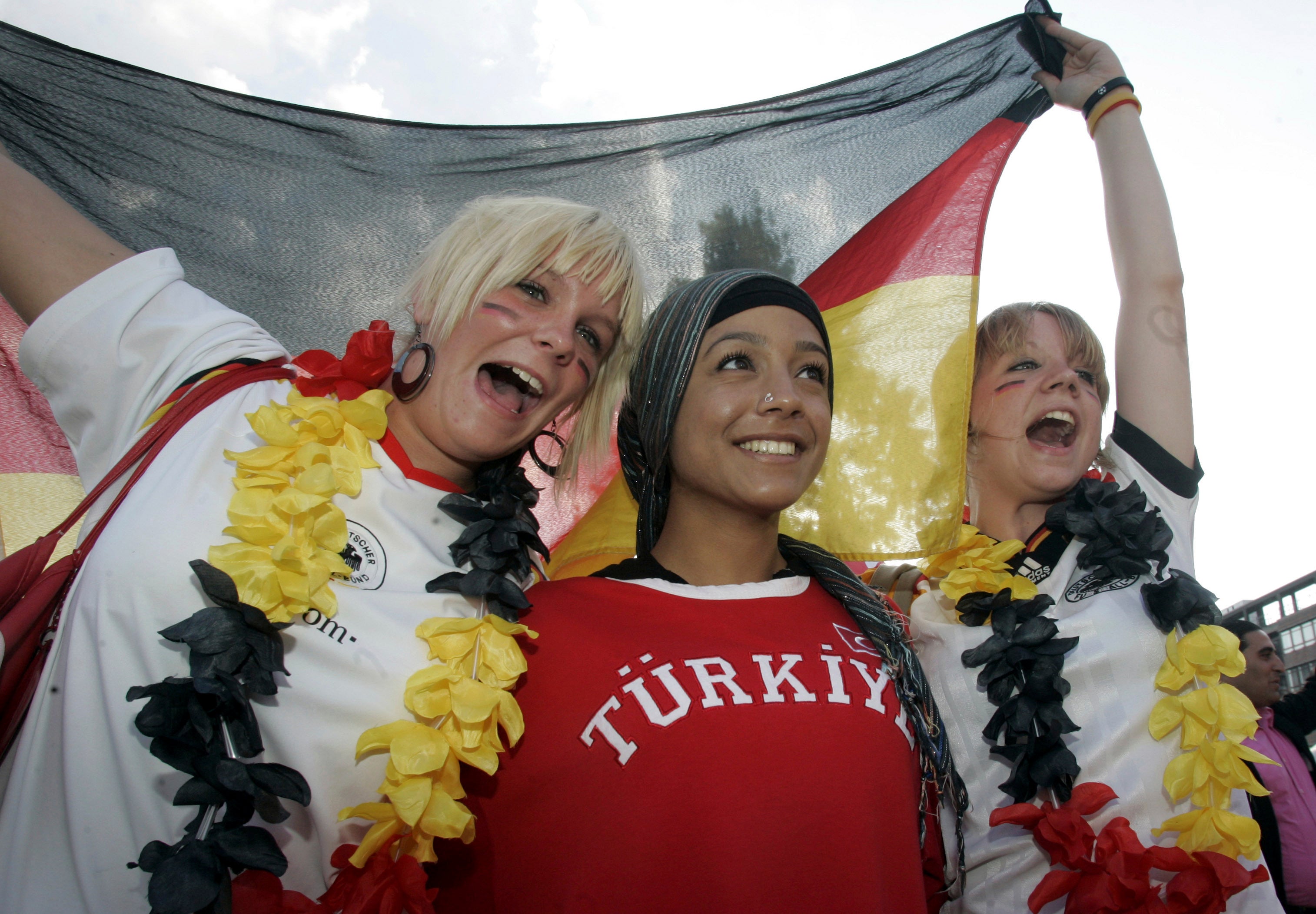 Germany Euro 2024 Turkey Fans