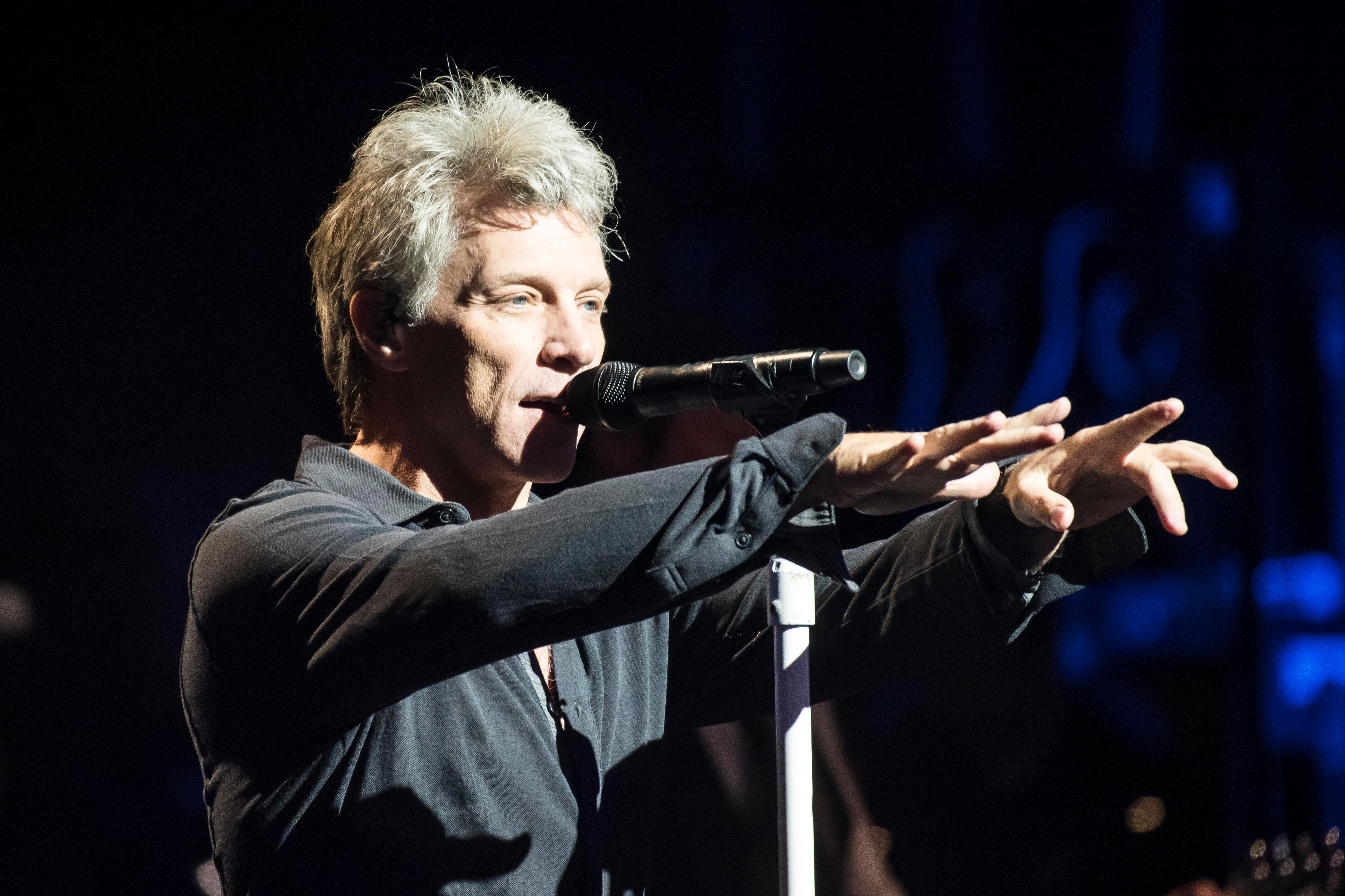 Bon Jovi is among the Best Rock nominees