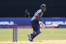 Sri Lanka left needing T20 World Cup ‘miracle’ as early exit looms after Nepal washout