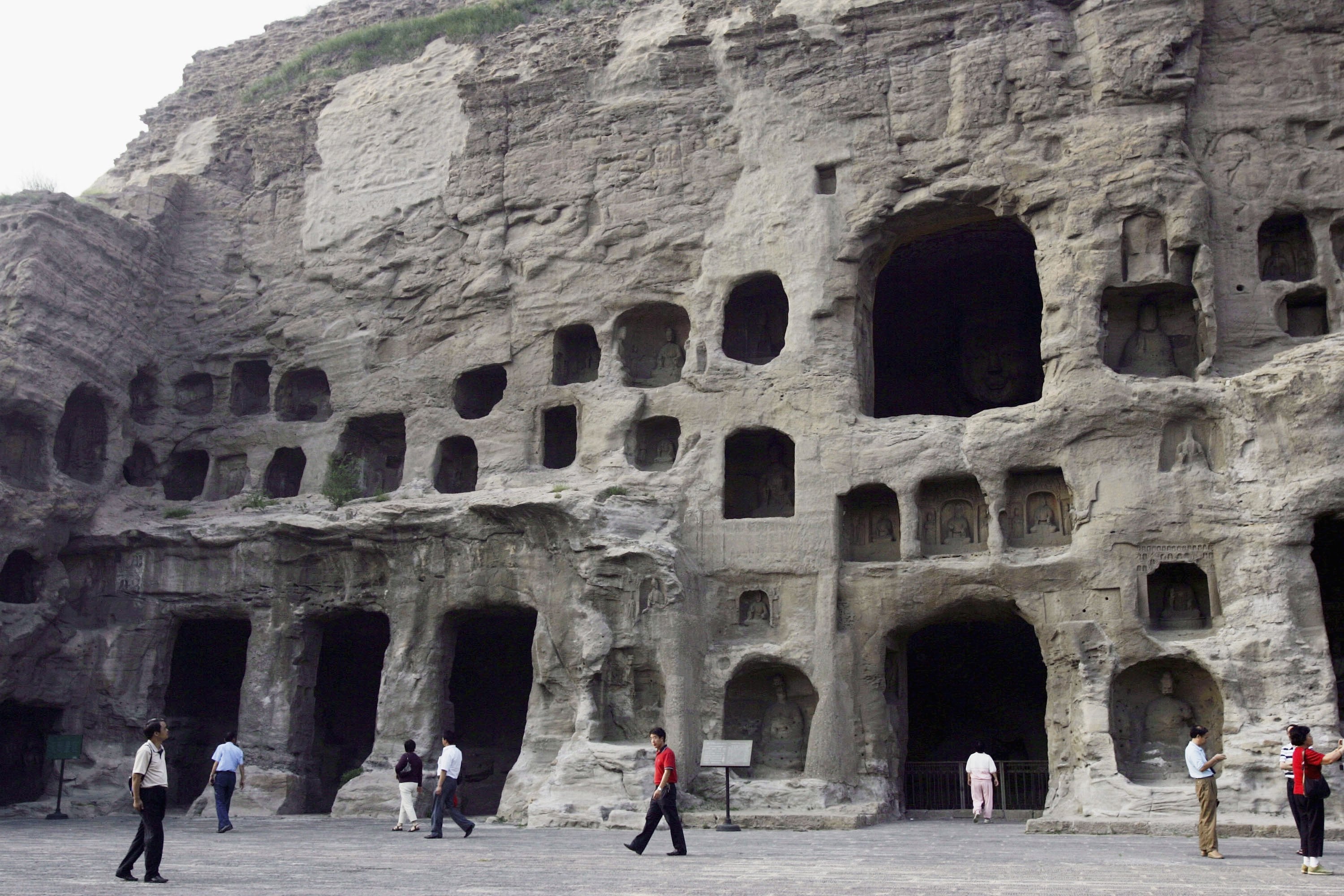 The Yungang Grottoes attracted 3 million visitors in 2023