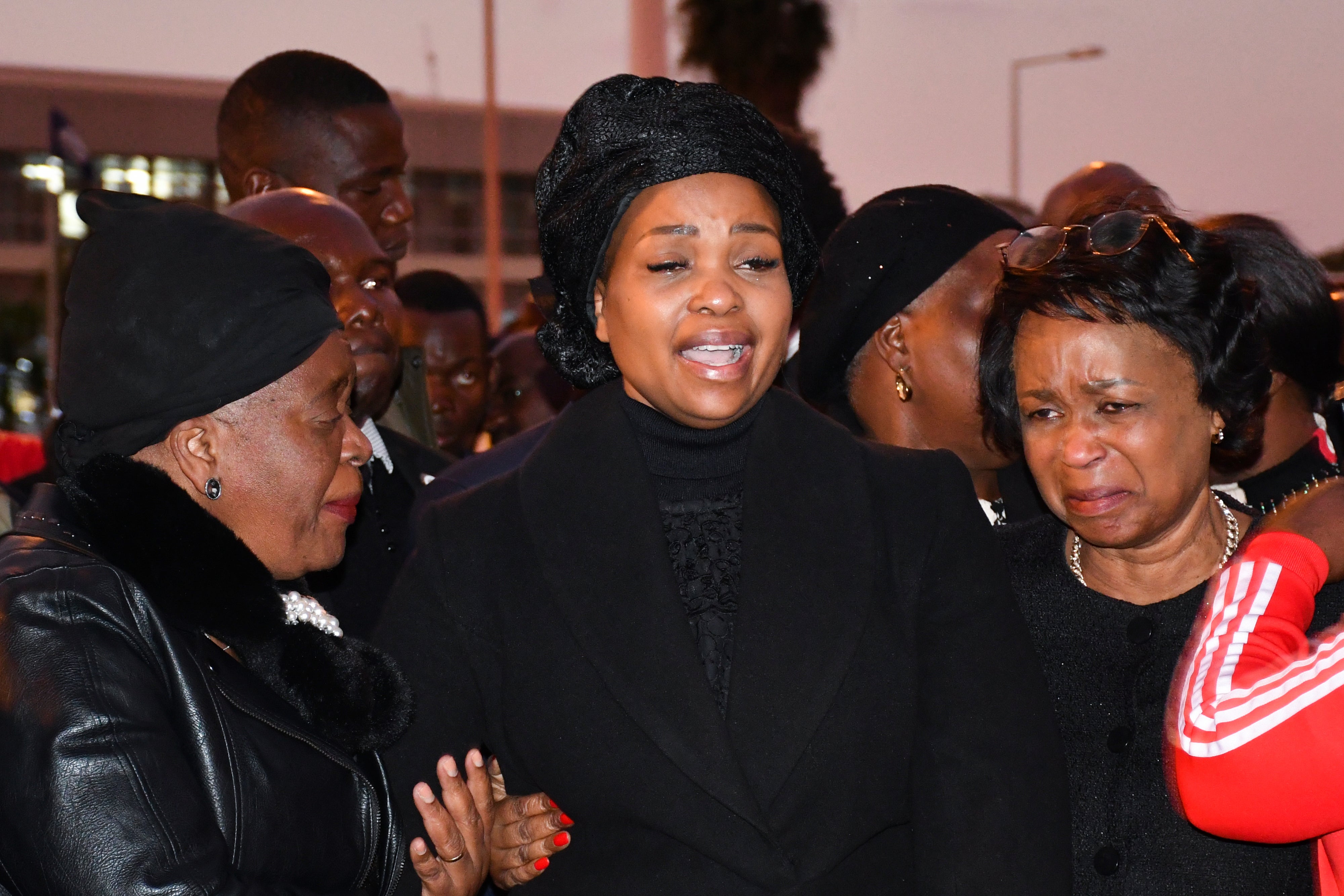 Malawi Vice President Plane Crash