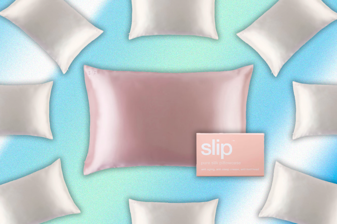 The surprising benefits of a silk pillowcase – plus the one to buy