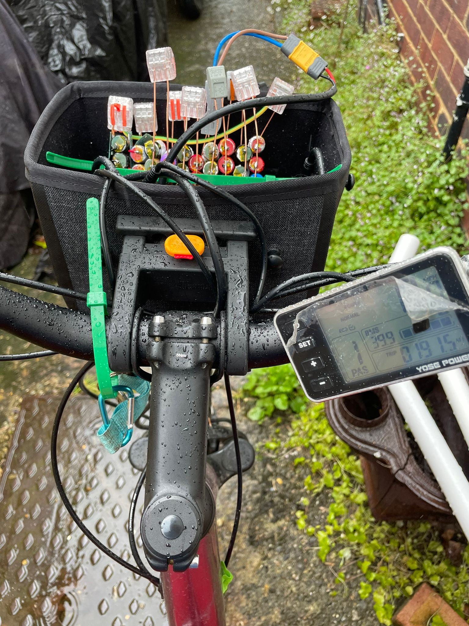 Mark took his 'prototype' e-bike for a test ride in Sevenoaks(Collect/PA Real Life)