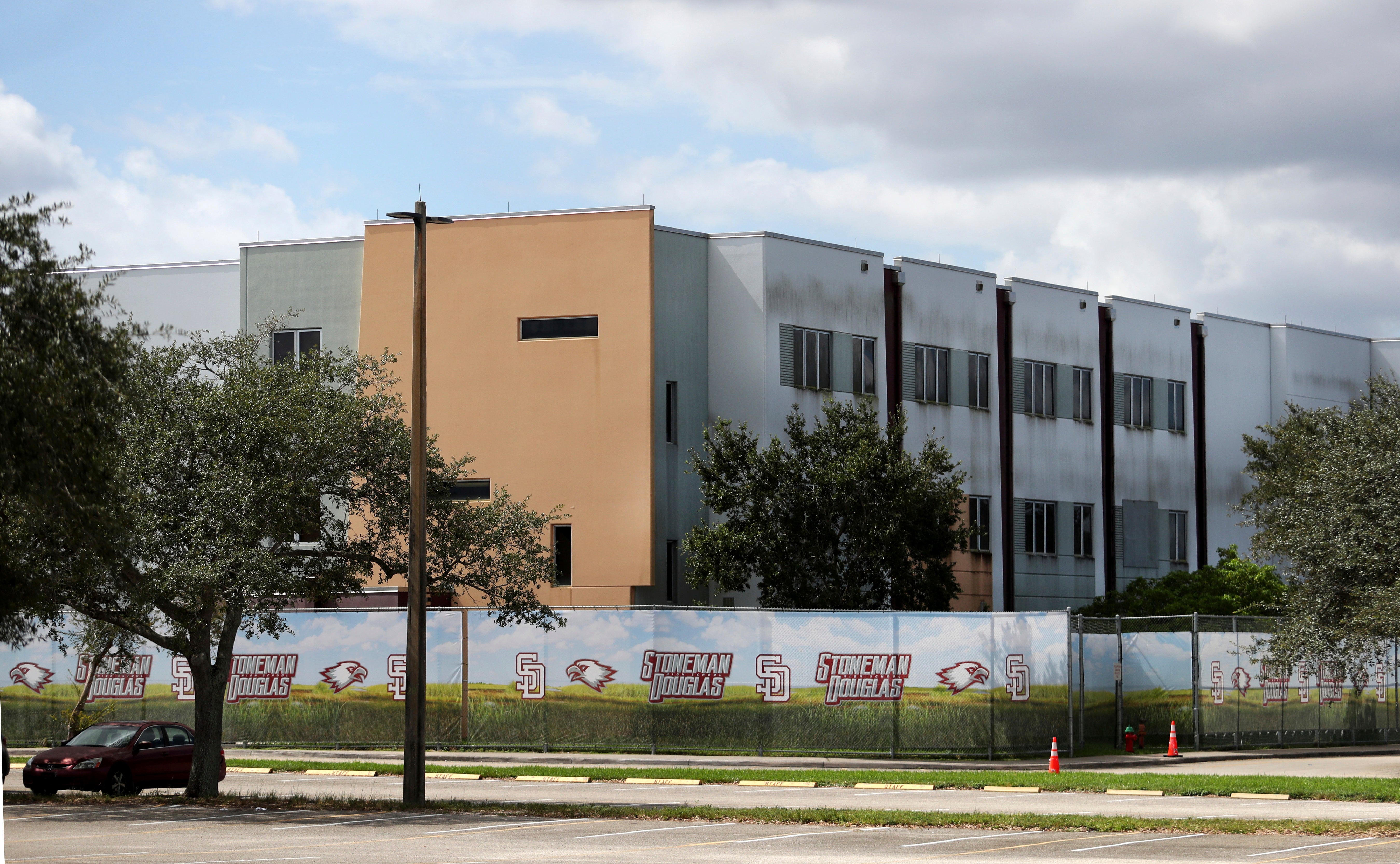 School Shooting Florida Building