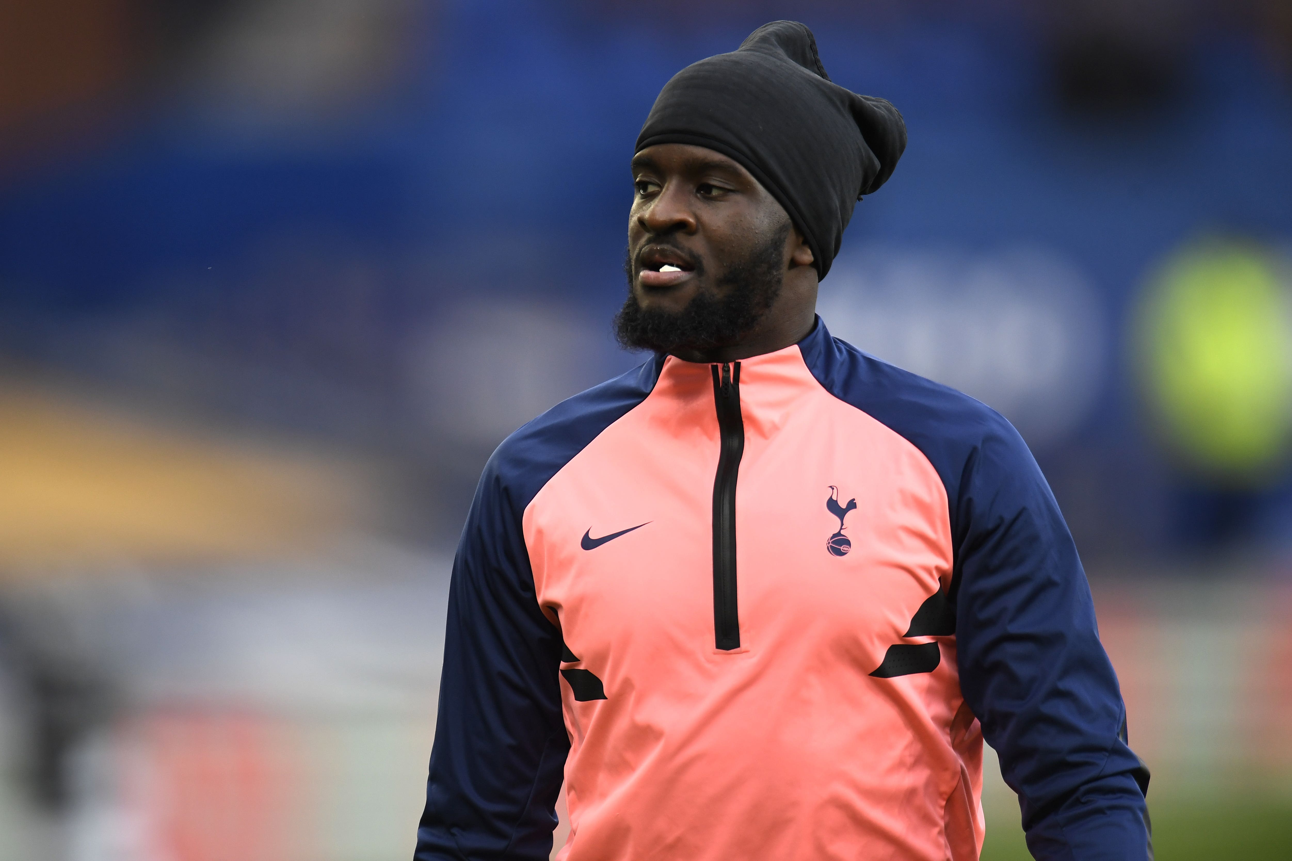 Tanguy Ndombele has left Tottenham after 91 appearances across six seasons (Peter Powell/PA)