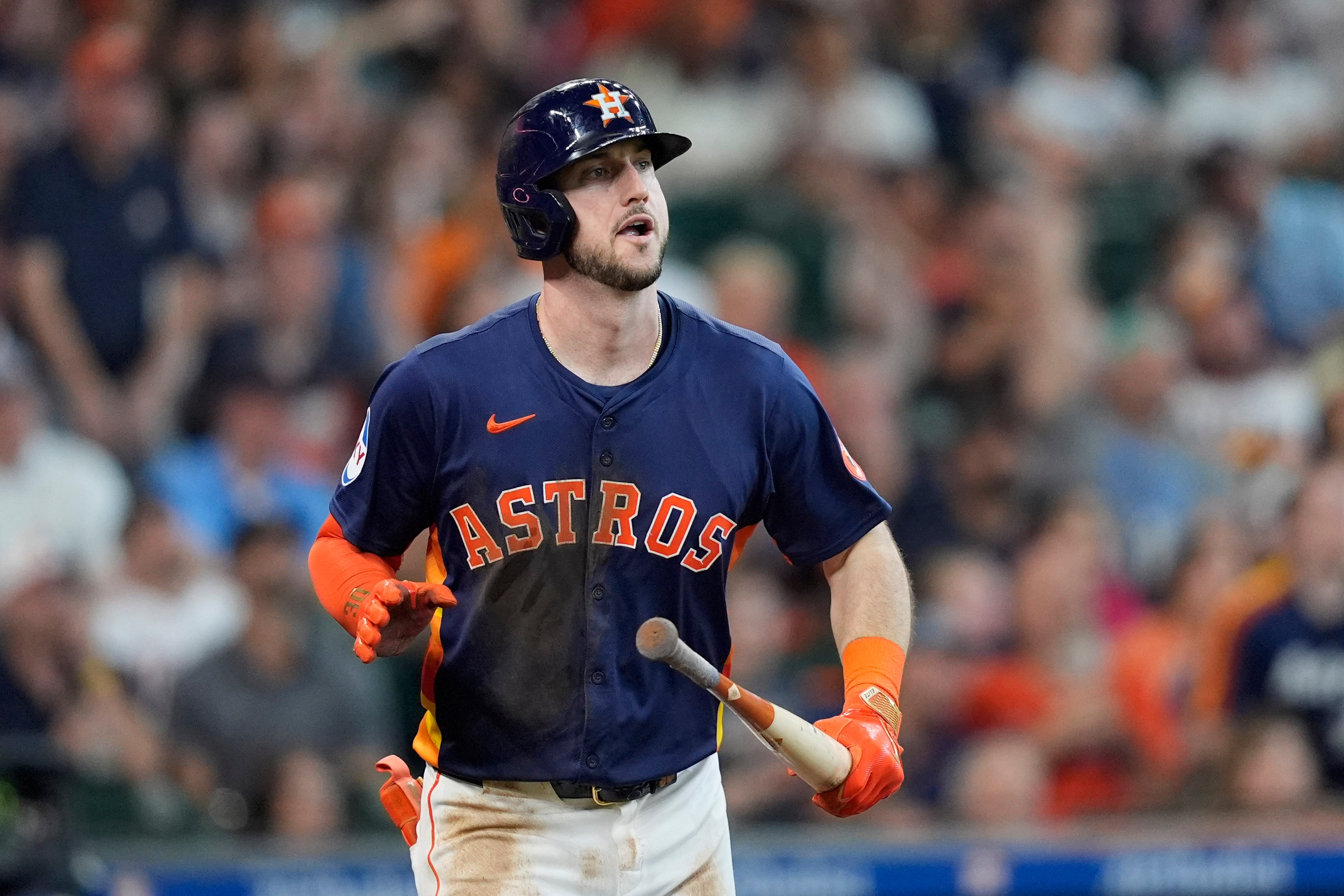 Twins Astros Baseball