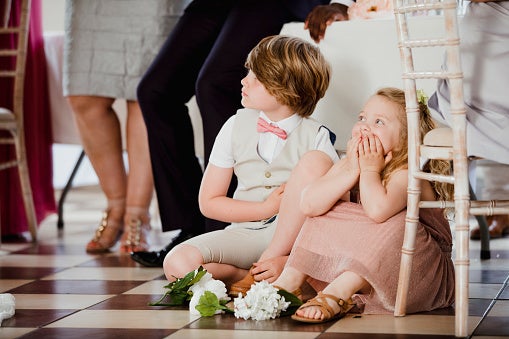 Wedding guest applauded for telling parent to silence toddler’s tablet