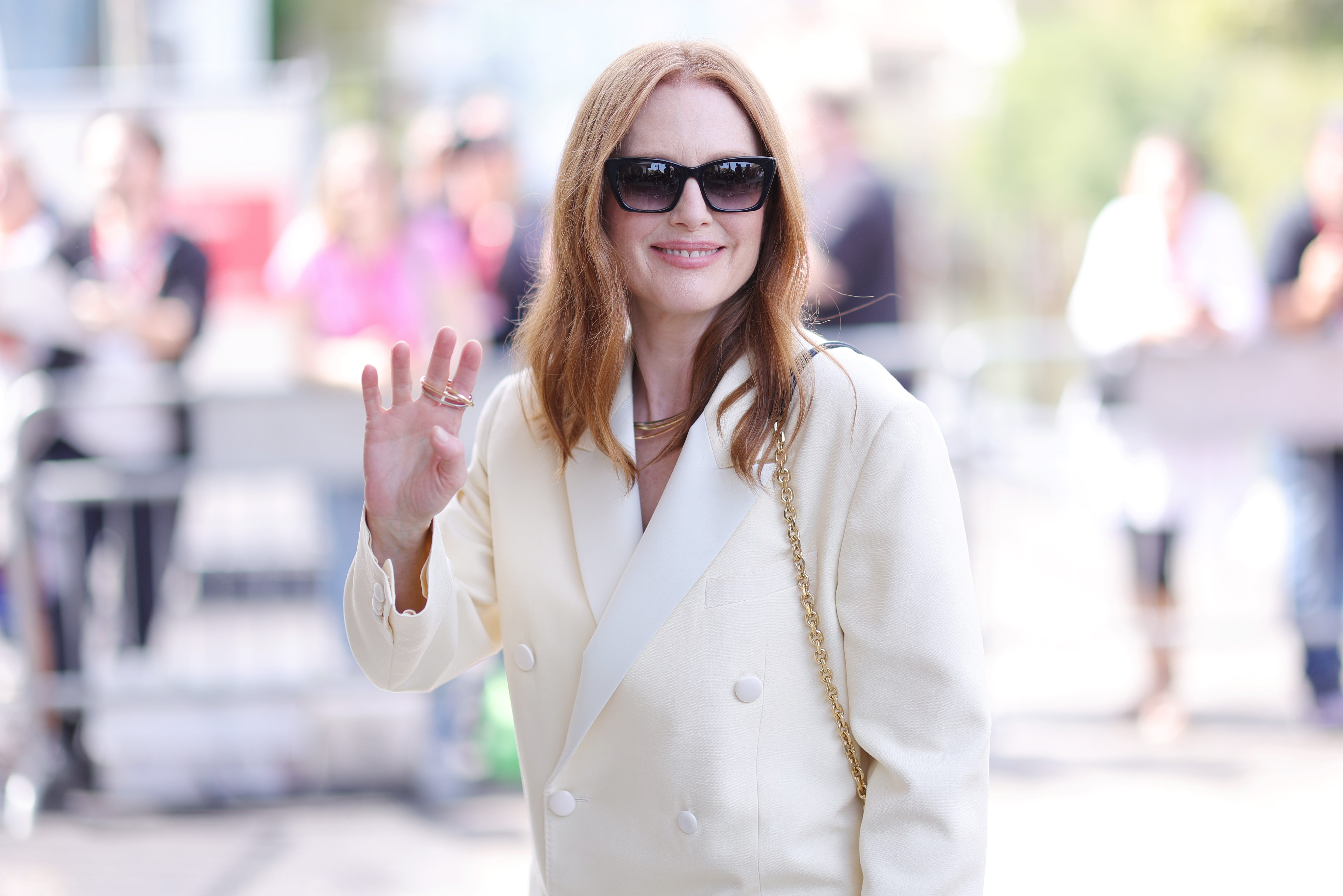 Julianne Moore and her director had very different ideas about the role