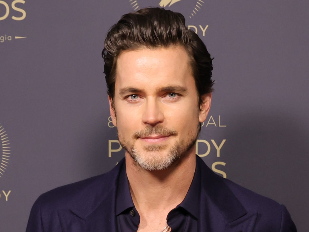 Matt Bomer, another candidate for the Superman role