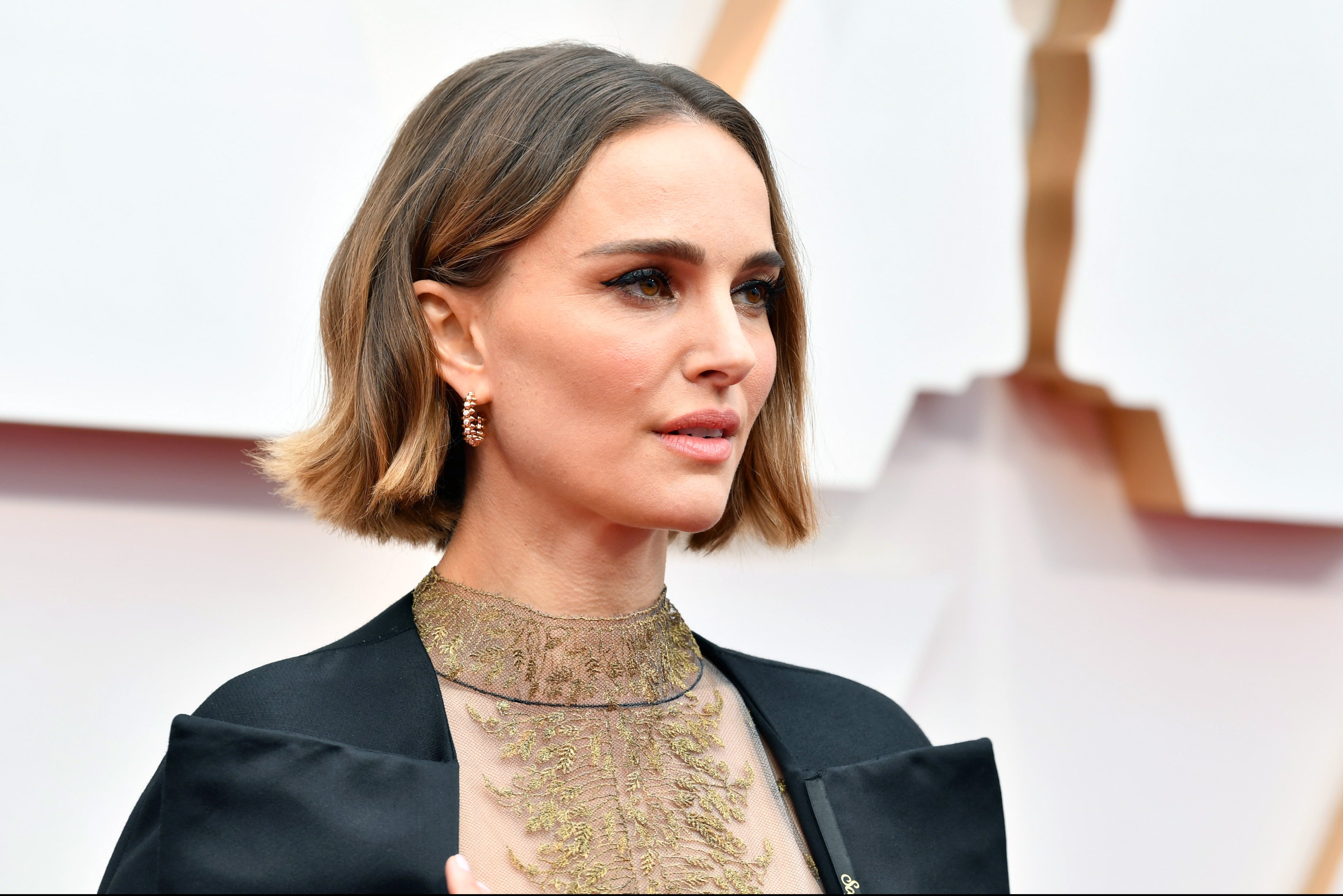 Natalie Portman was deemed too young to carry on filming ‘Romeo + Juliet’