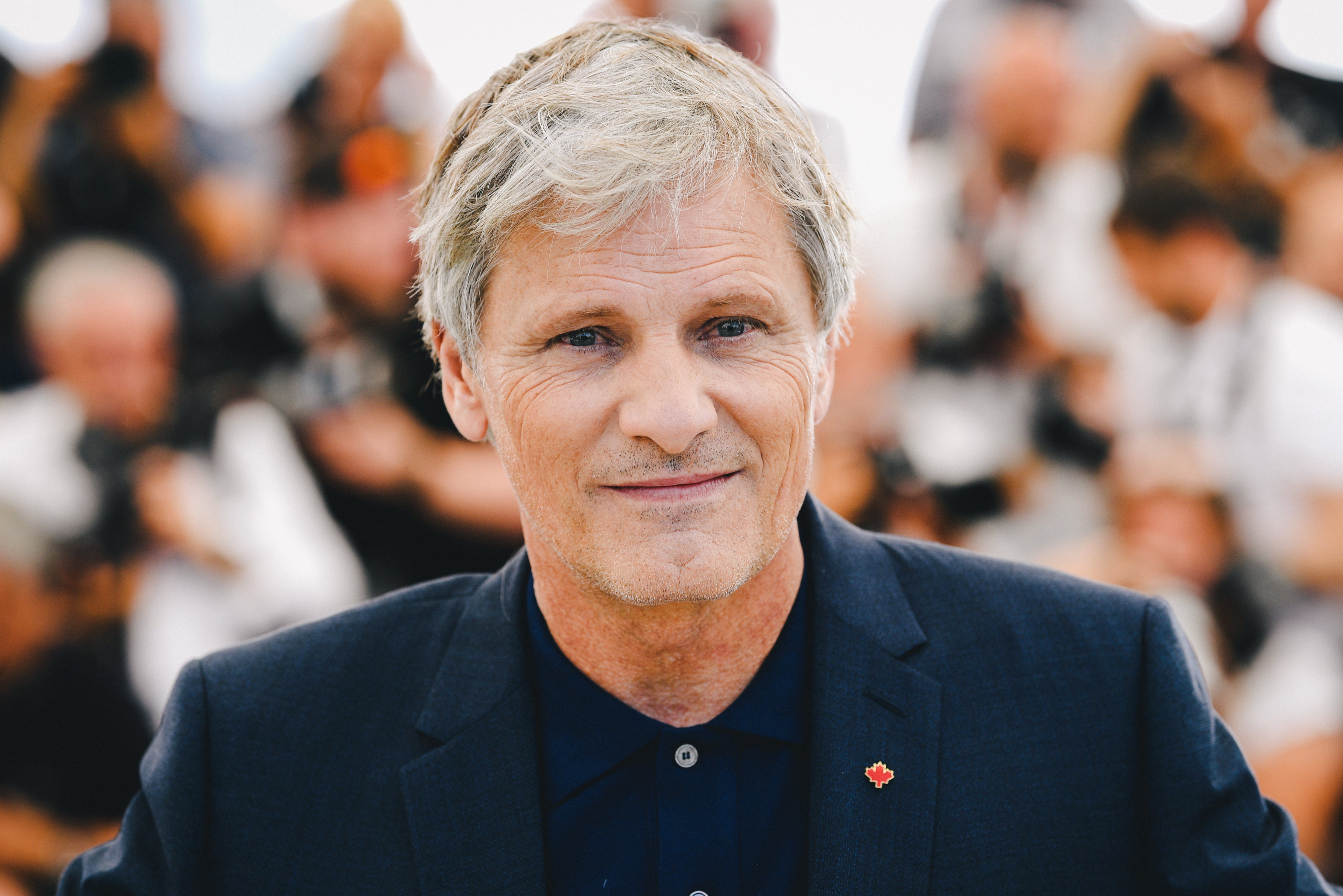 Viggo Mortensen learned that he had been fired after reading a newspaper report