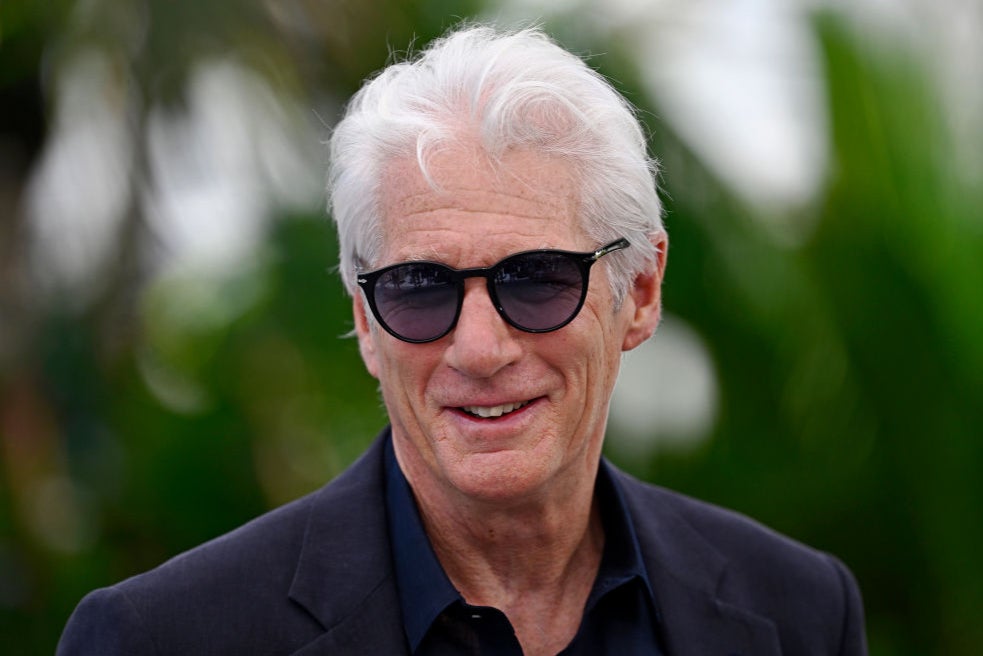 At the start of his career, Gere reportedly had a major falling out with Sylvester Stallone