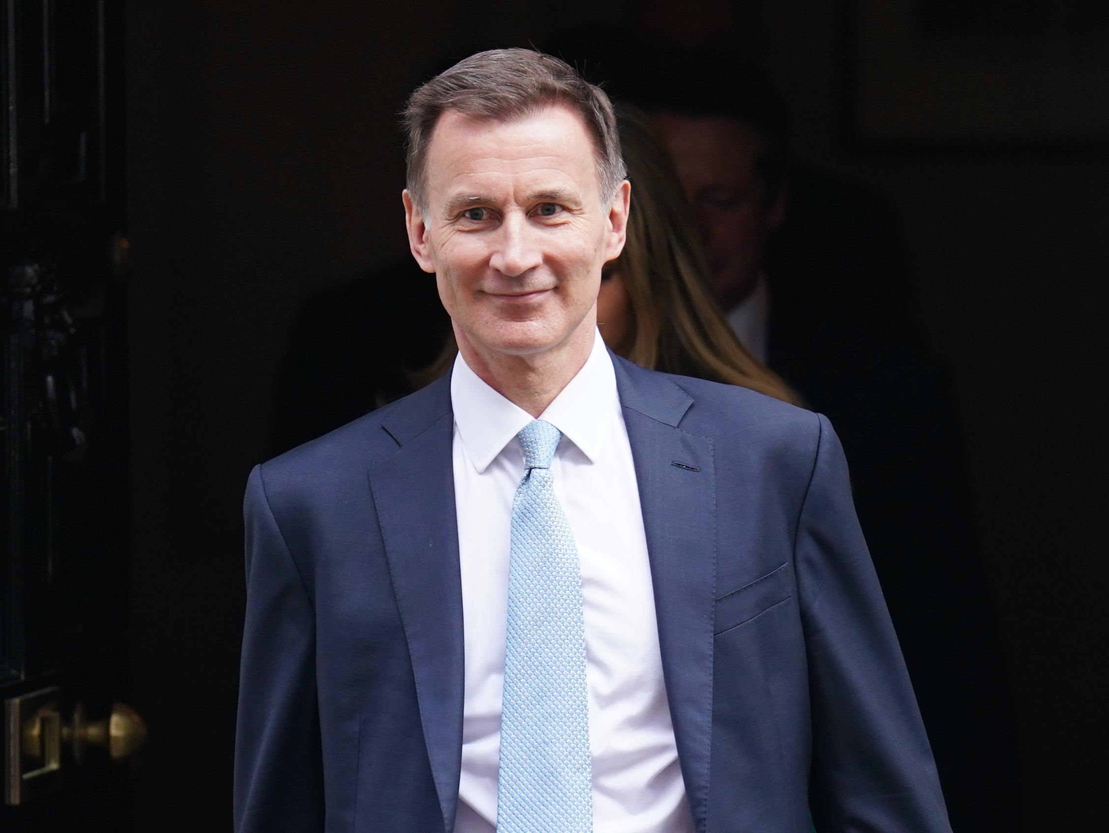 Jeremy Hunt is in for a close race in his constituency