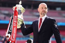 Erik ten Hag wants Man Utd to take ‘step’ in pre-season after remaining as boss