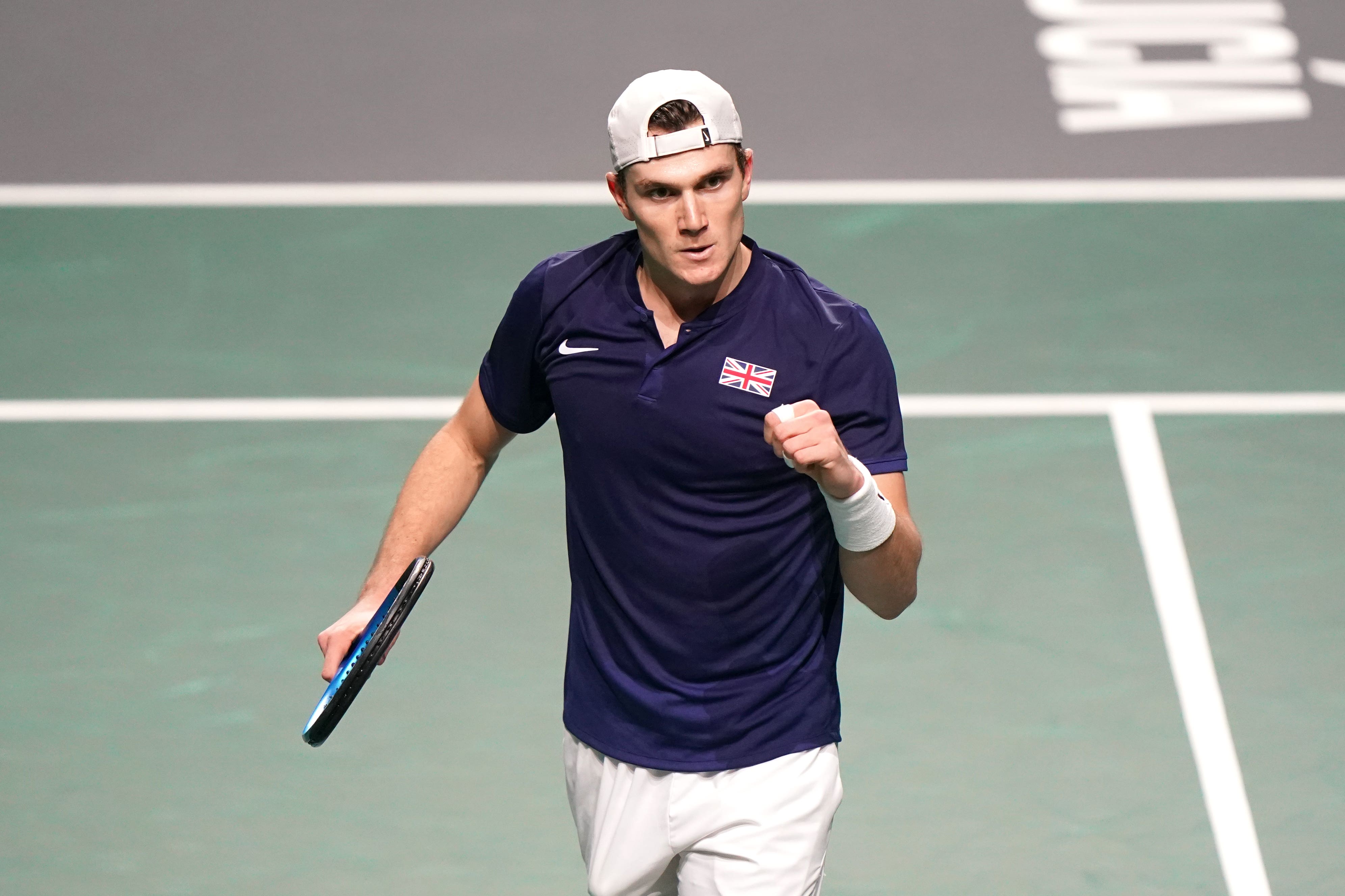 Jack Draper hopes to be able to represent Great Britain in the Davis Cup