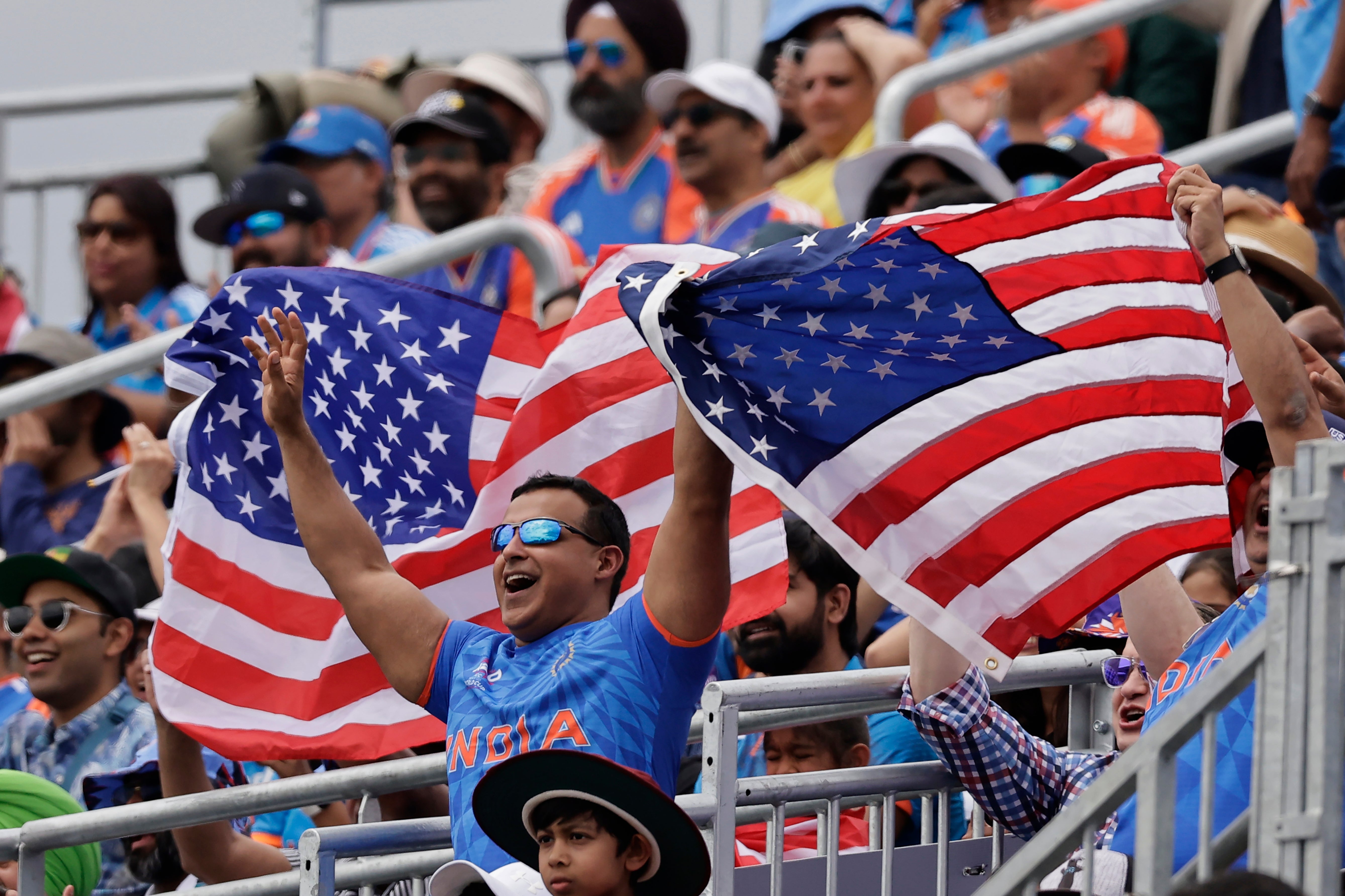 T20 Cricket WCup USA India