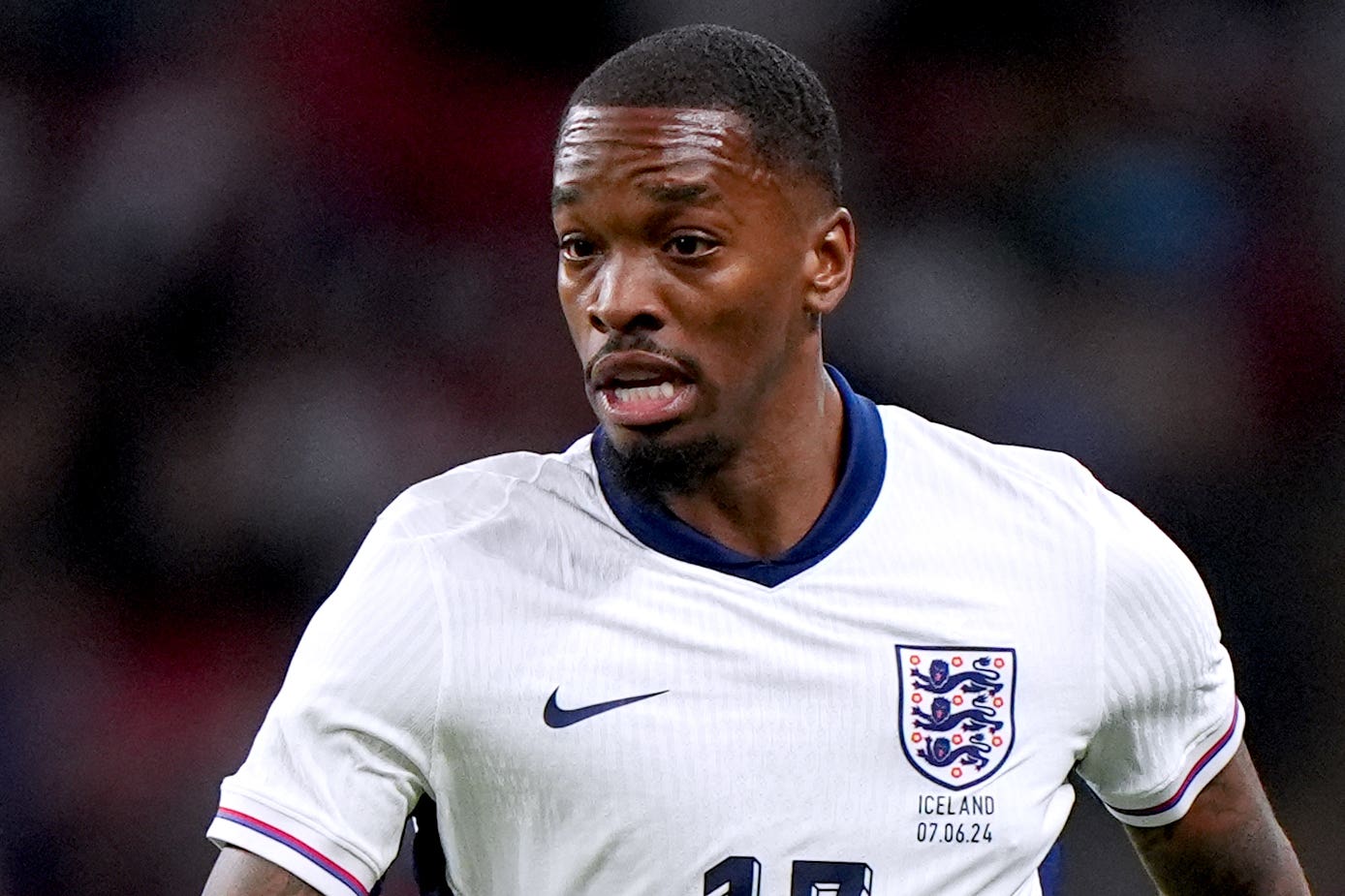 Ivan Toney is ready for England’s opener against Serbia (Bradley Collyer/PA)