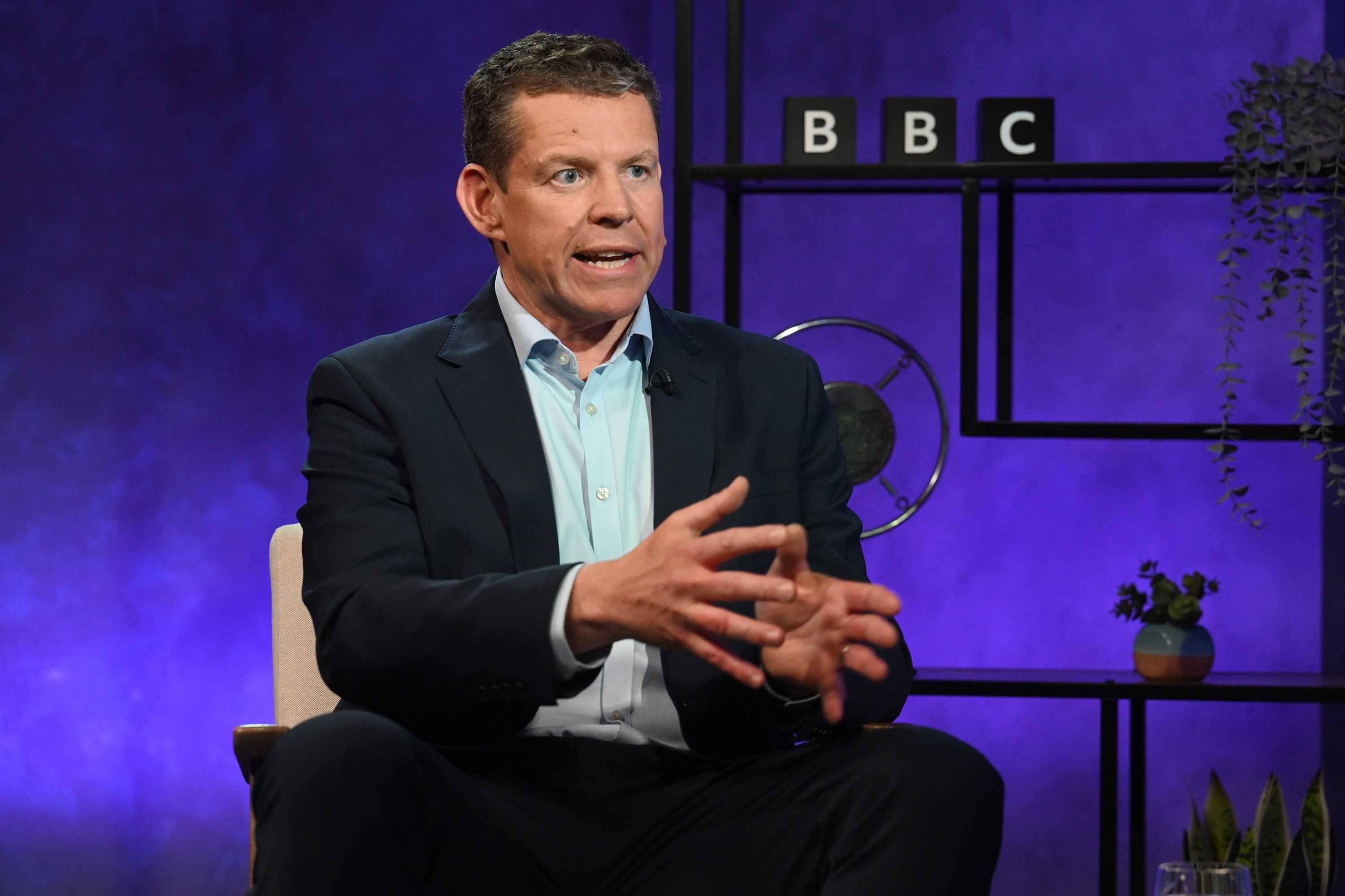 Rhun ap Iorwerth on the BBC’s Panorama show (Jeff Overs/BBC)