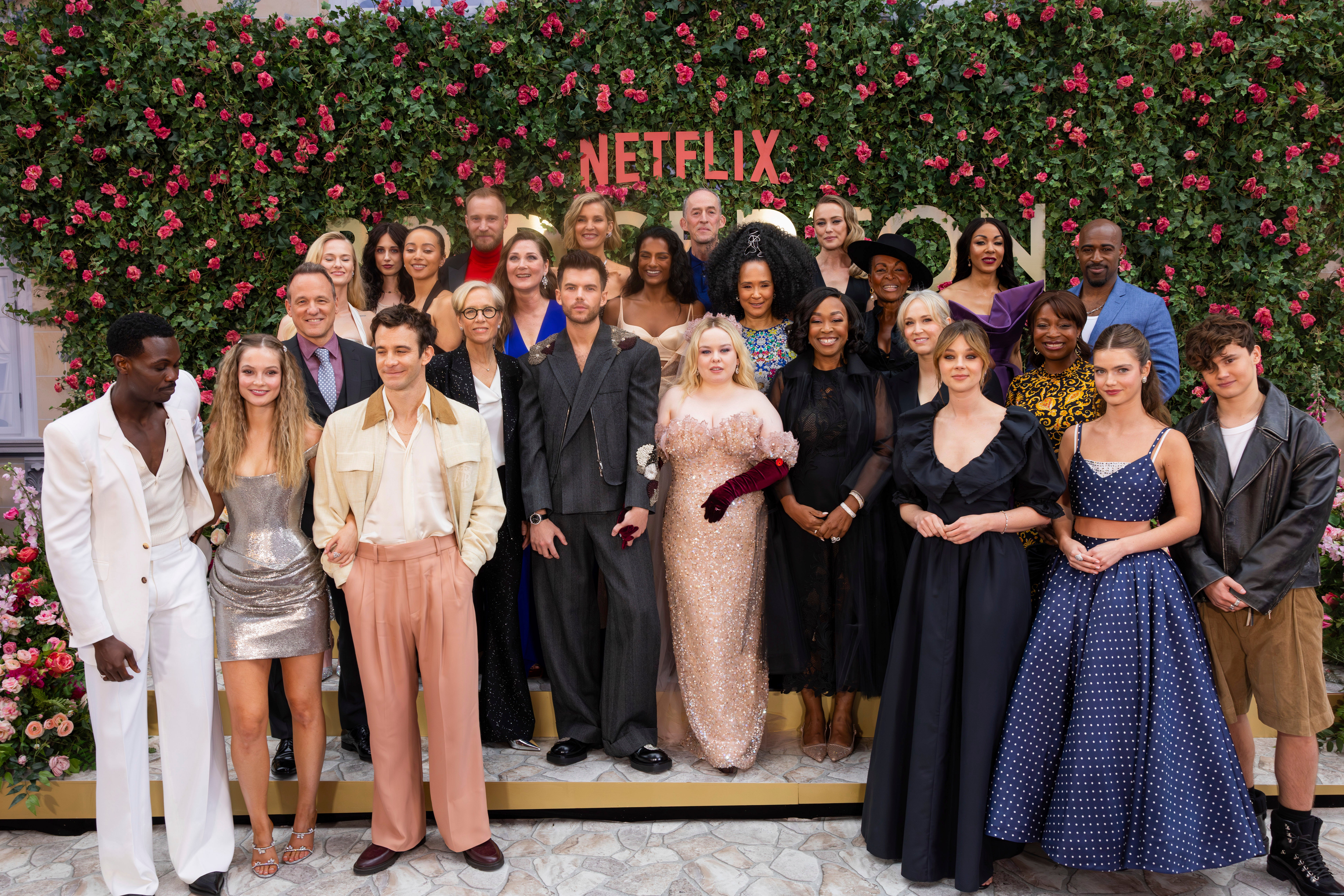 Britain Bridgerton Season 3 Part Two Screening