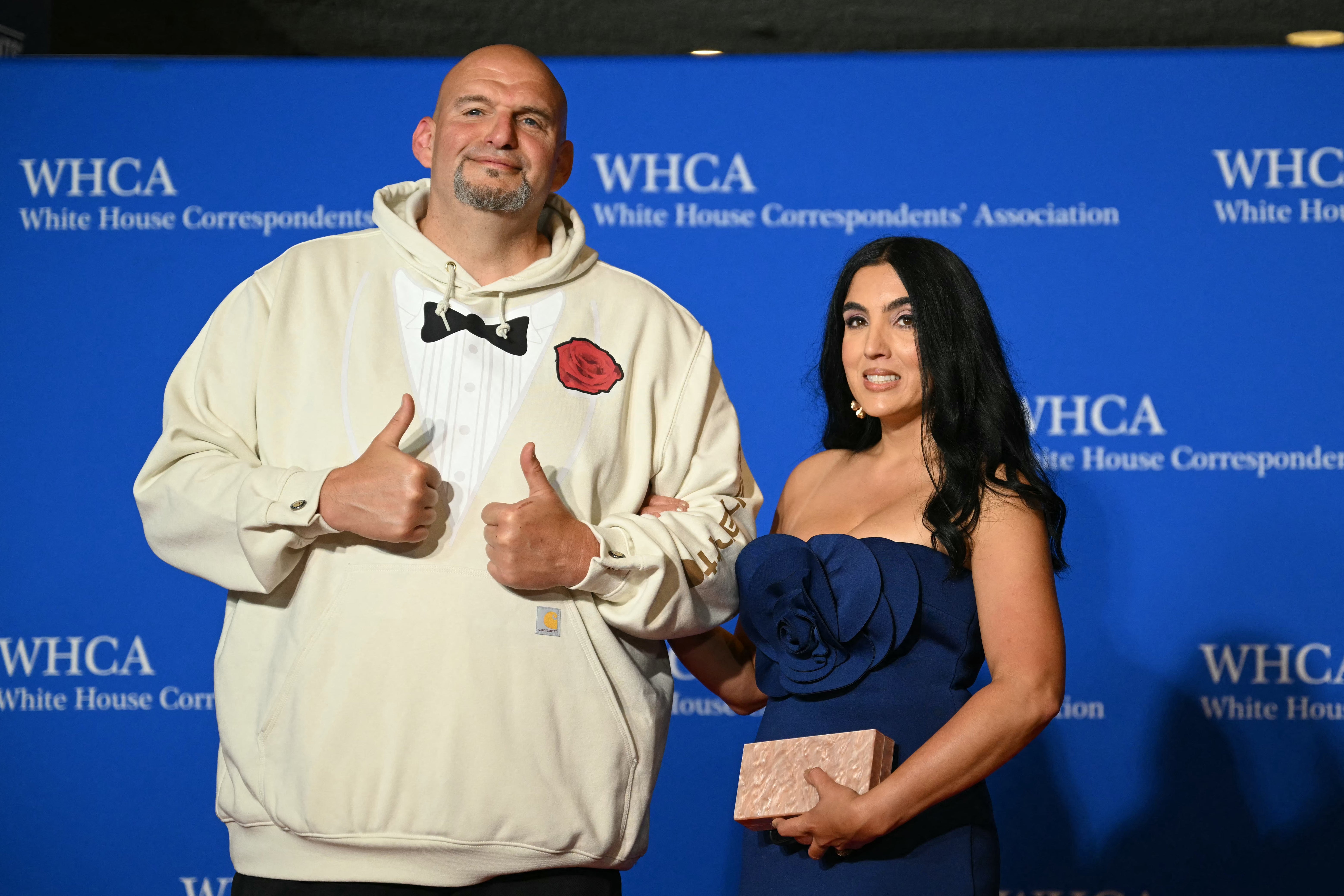 Sen. John Fetterman’s wife reportedly clashed with her husband about his unwavering support for Israel amid the Gaza war, according to a new bombshell report.