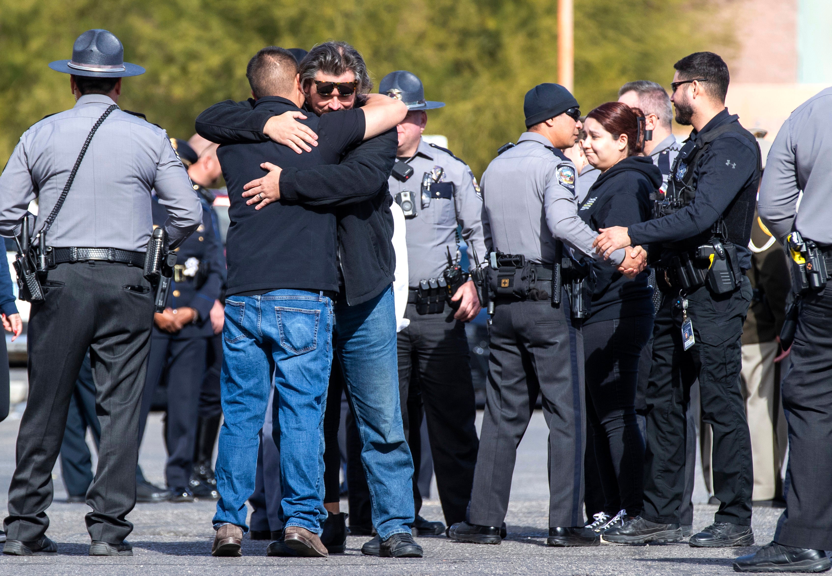 Nevada Troopers-Killed