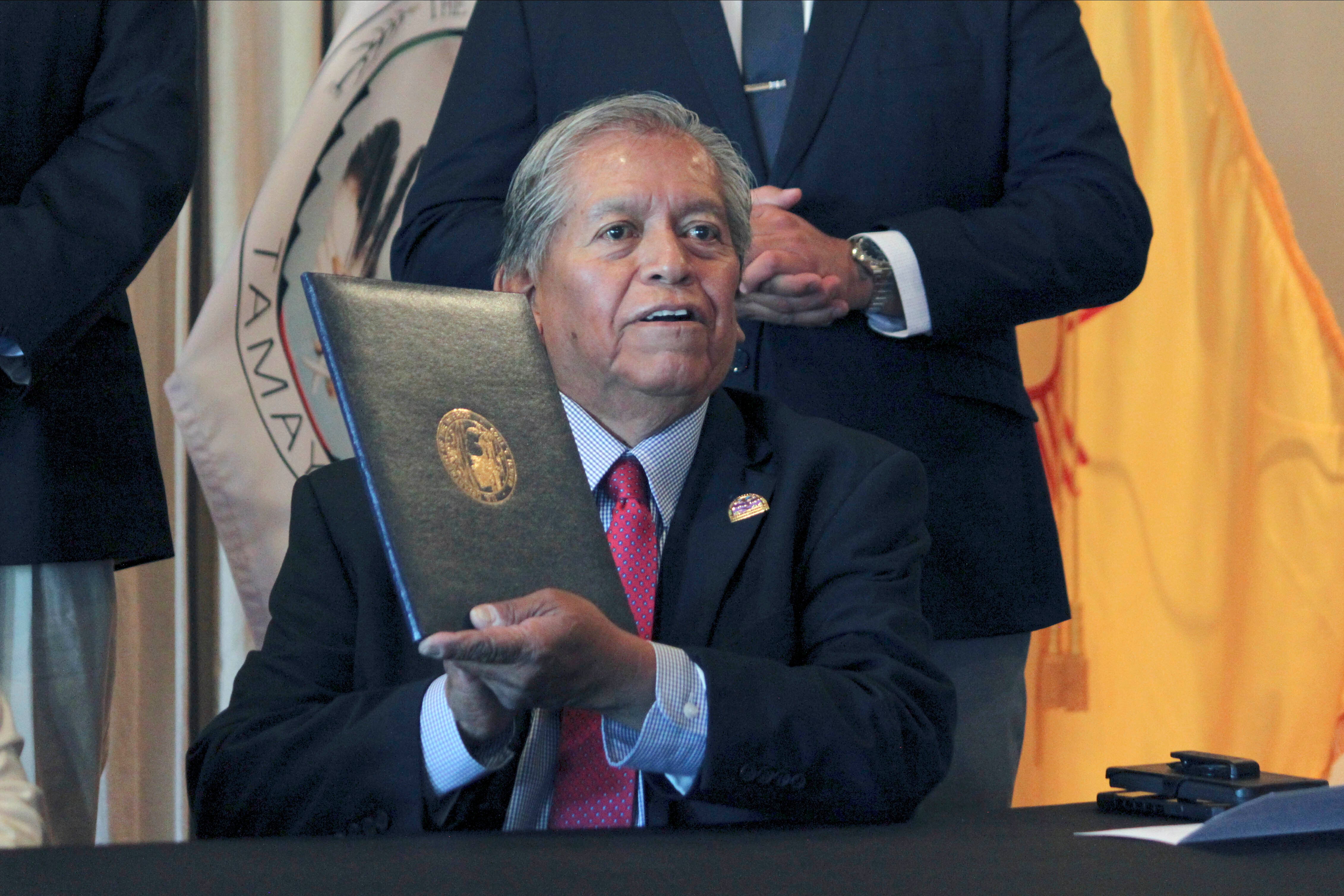 Ancestral Land New Mexico Pueblo