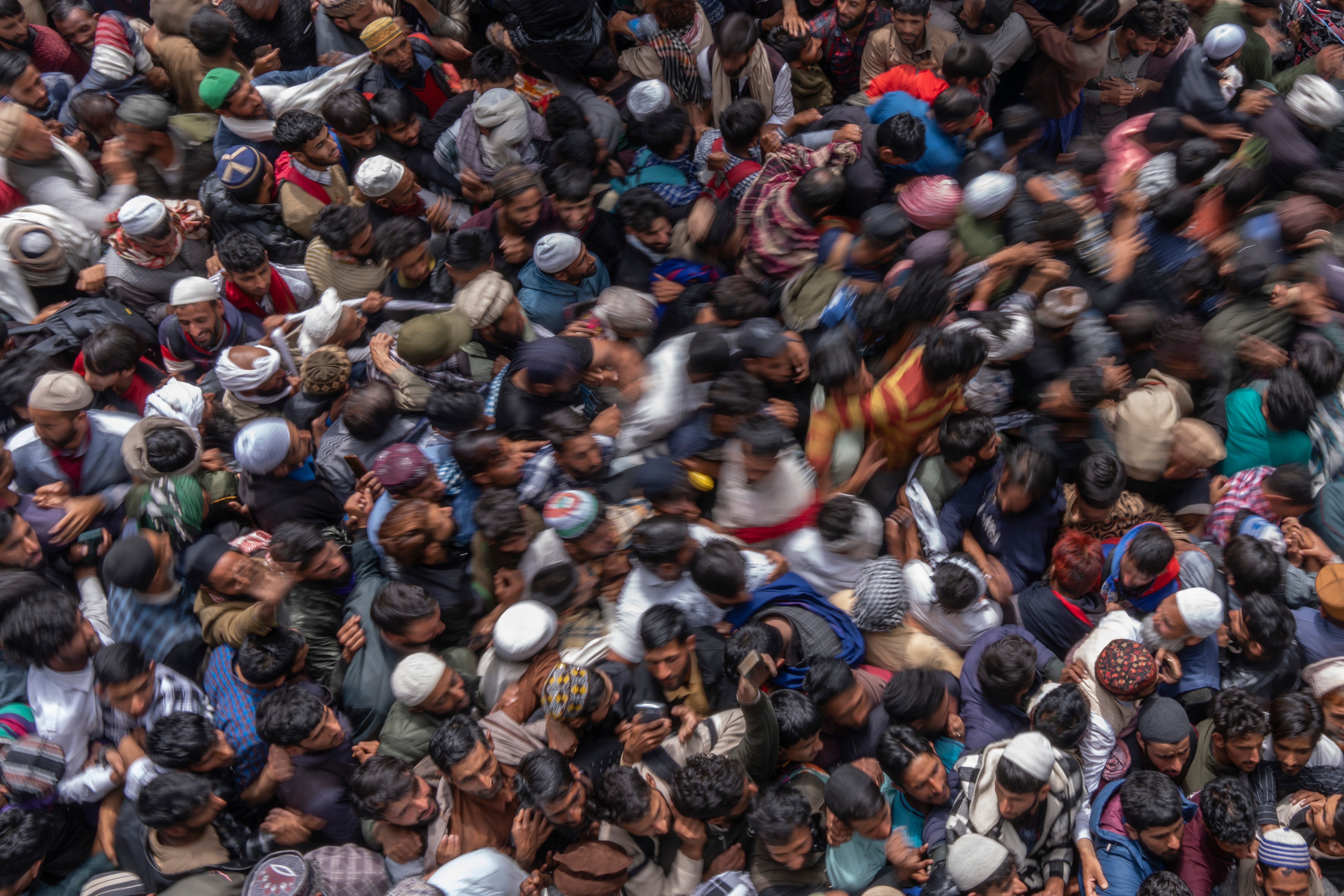 India Kashmir Forest Shrine Photo Gallery