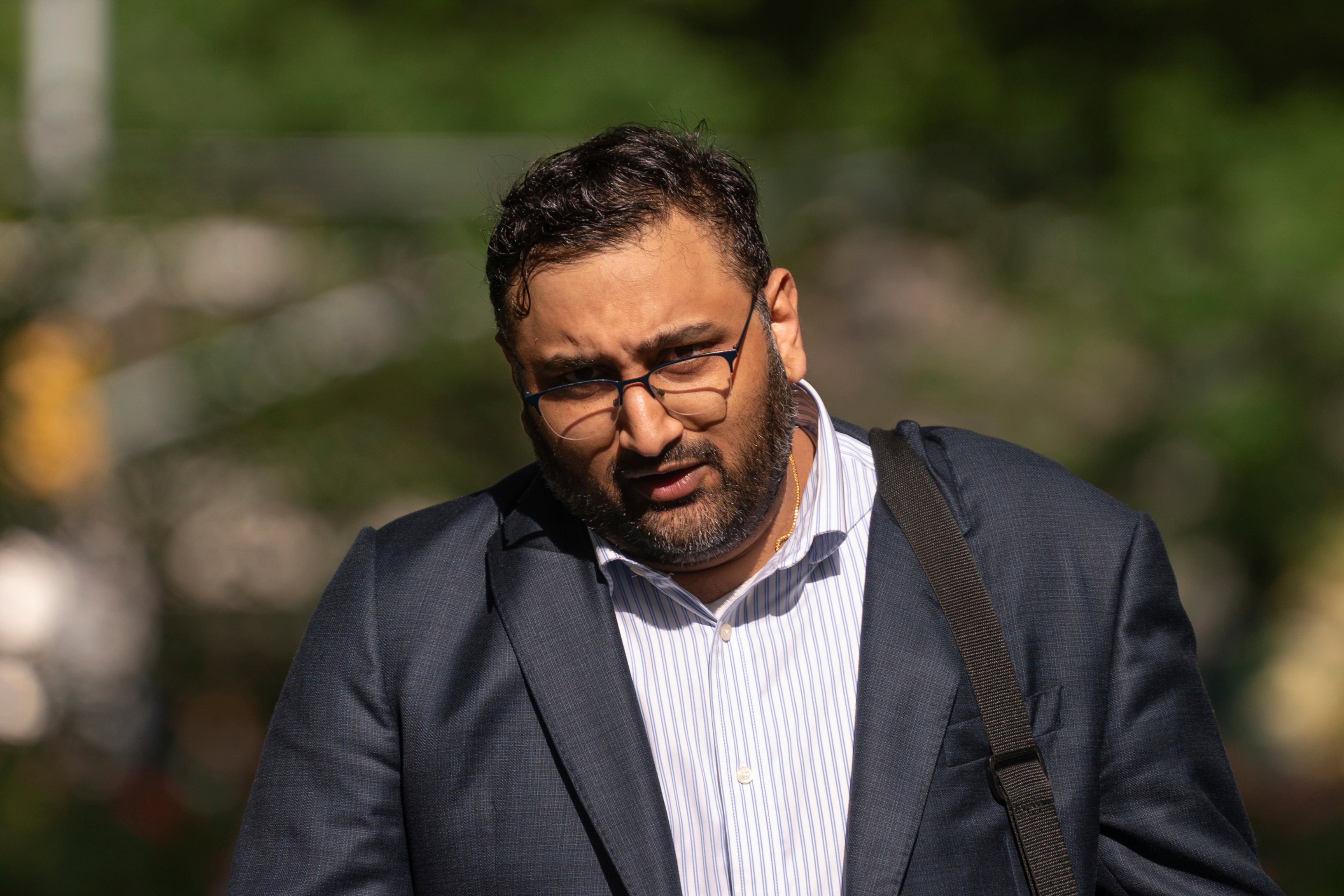 Ozy Executive-Arrest