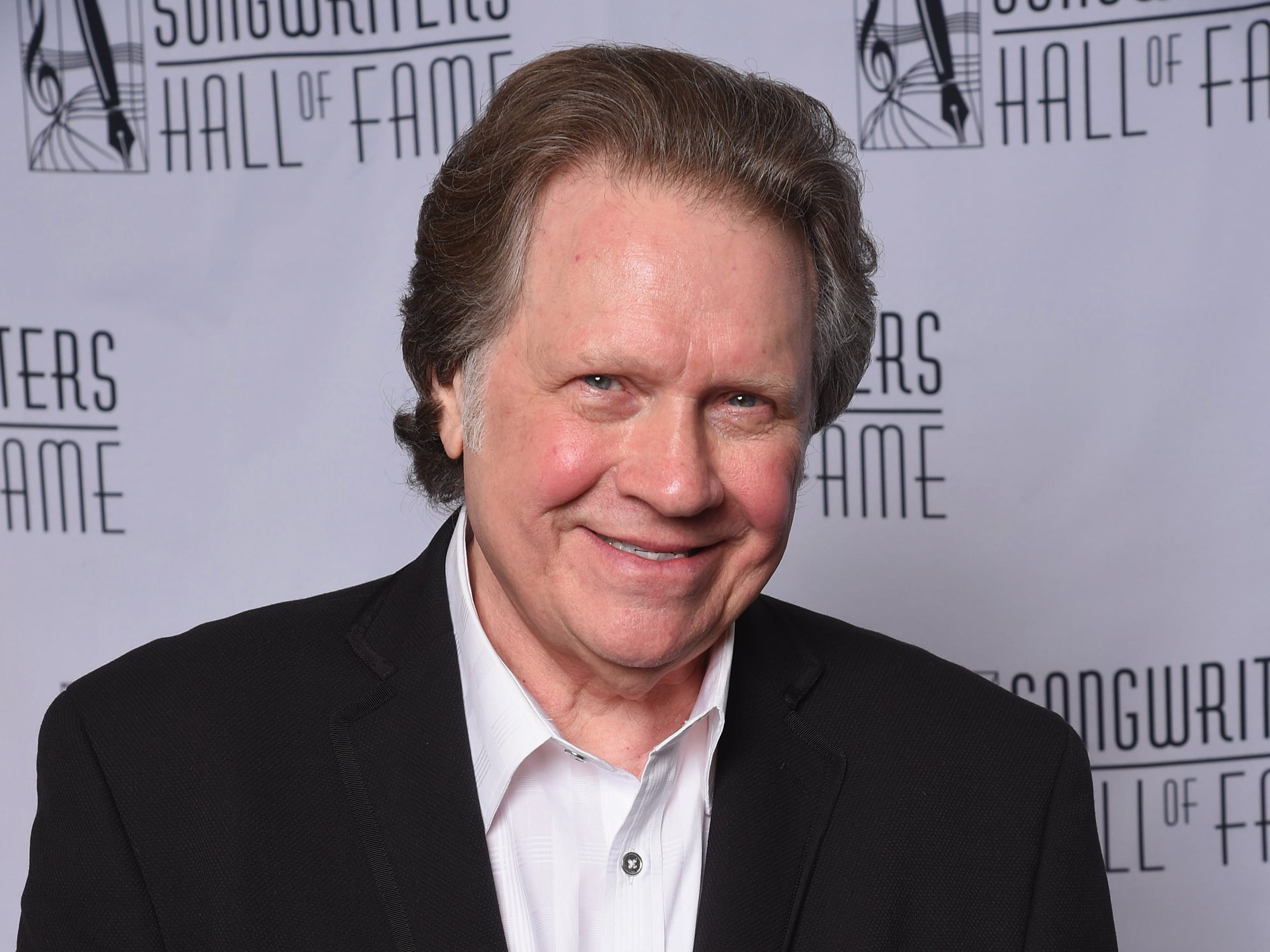 Mark James attends Songwriters Hall of Fame 45th Annual Induction And Awards at Marriott Marquis Theater on 12 June, 2014 in New York City