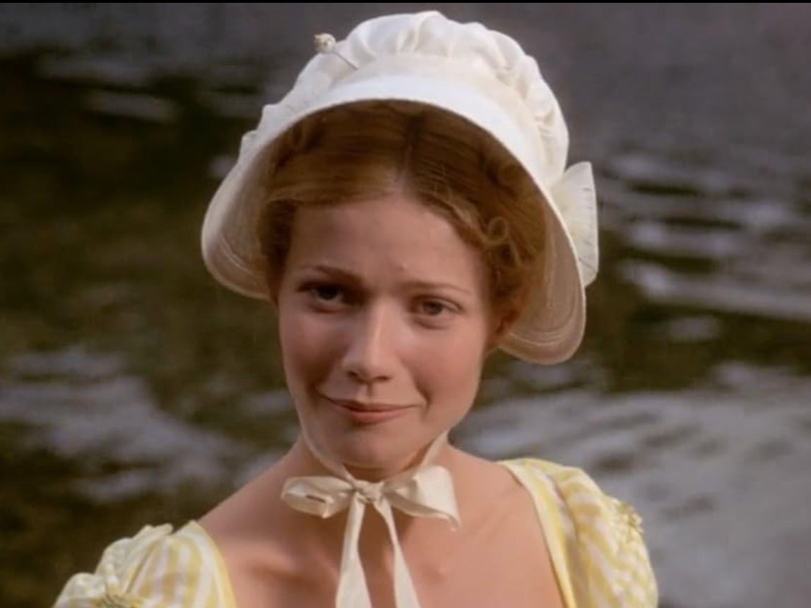 Gwyneth Paltrow in 1996 film ‘Emma’