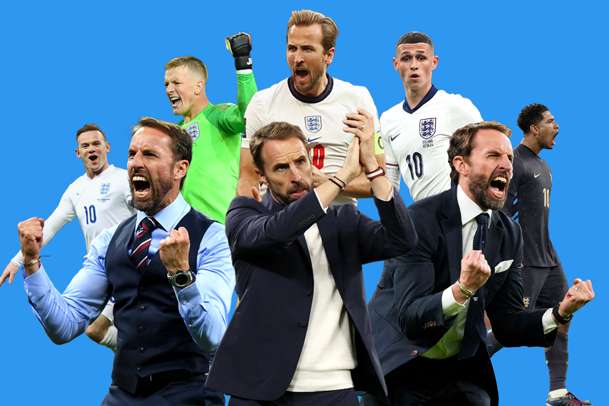 Gareth Southgate has enjoyed great success with England – but a trophy still eludes him