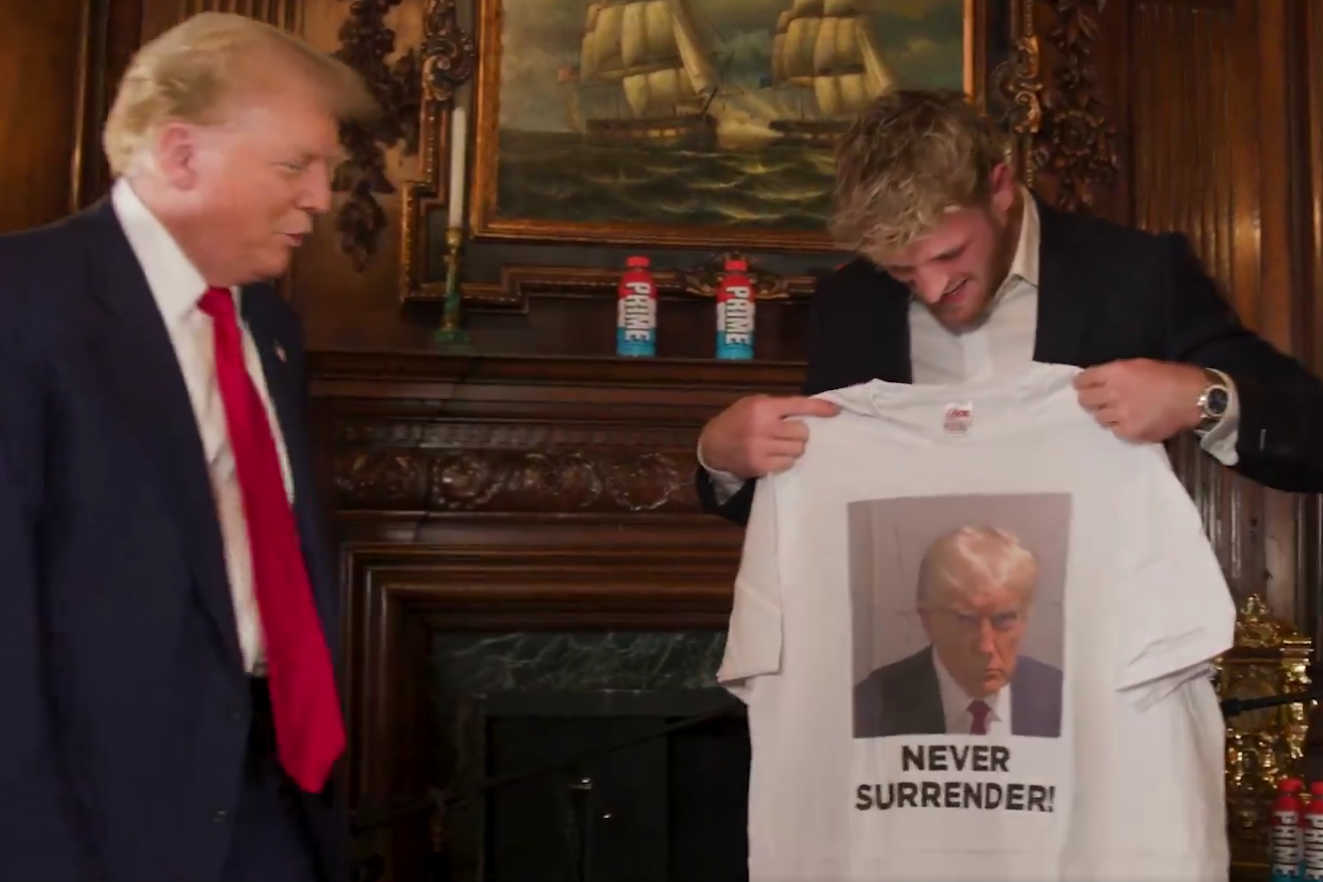 Logan Paul was one among many podcasters who broadcasted Trump to their young male fanbases.