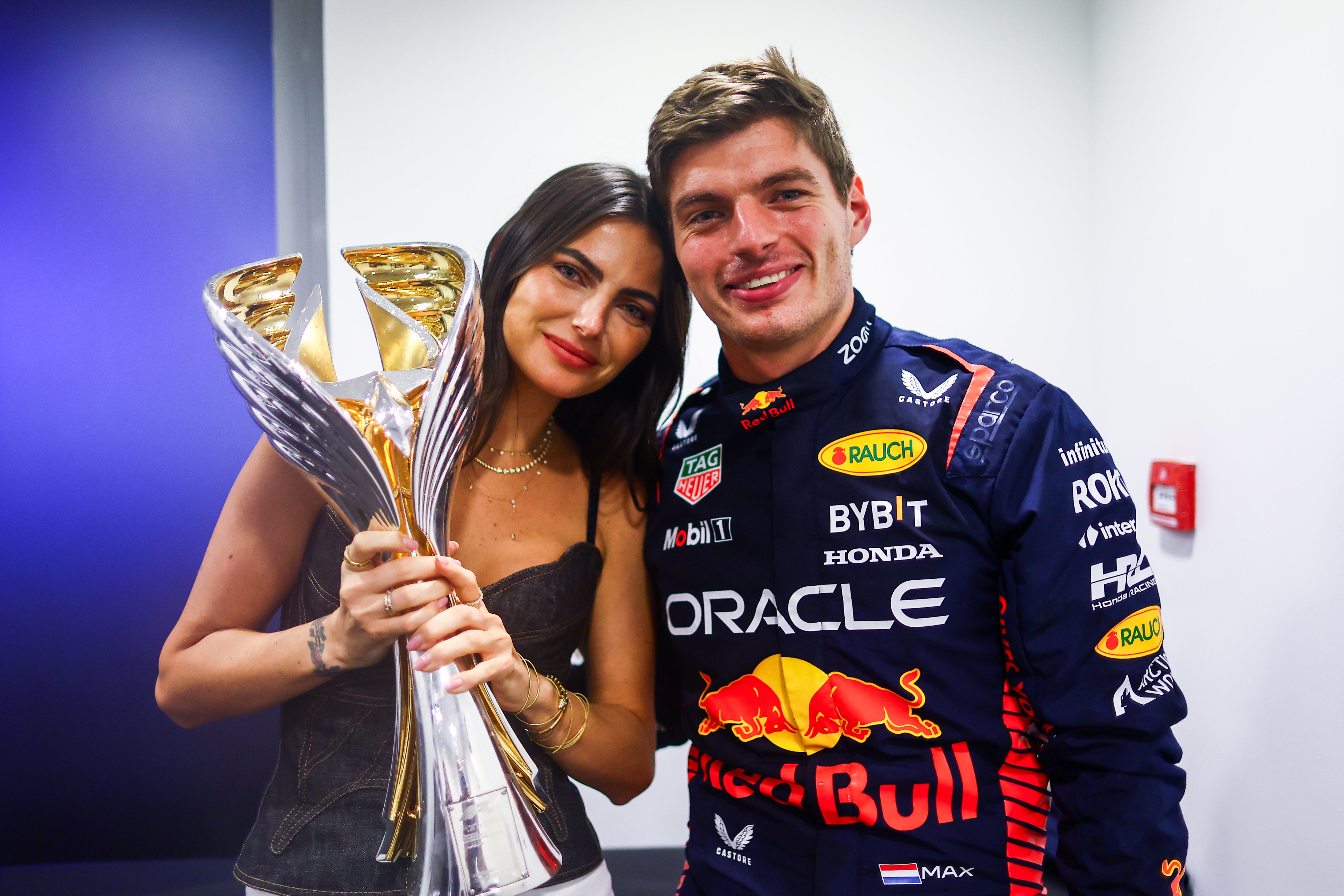 Max Verstappen has been with girlfriend Kelly Piquet since 2021