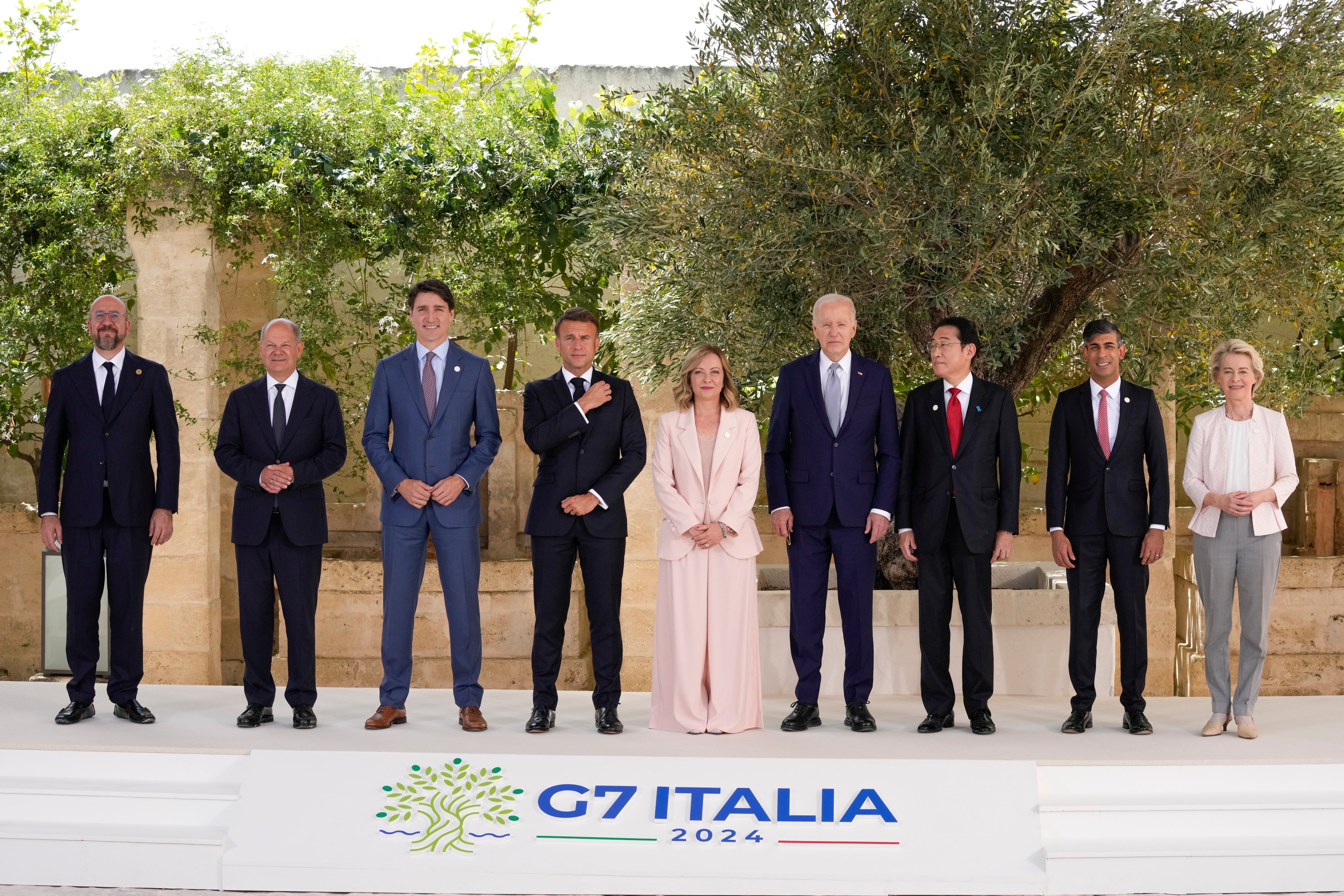 Italy G7