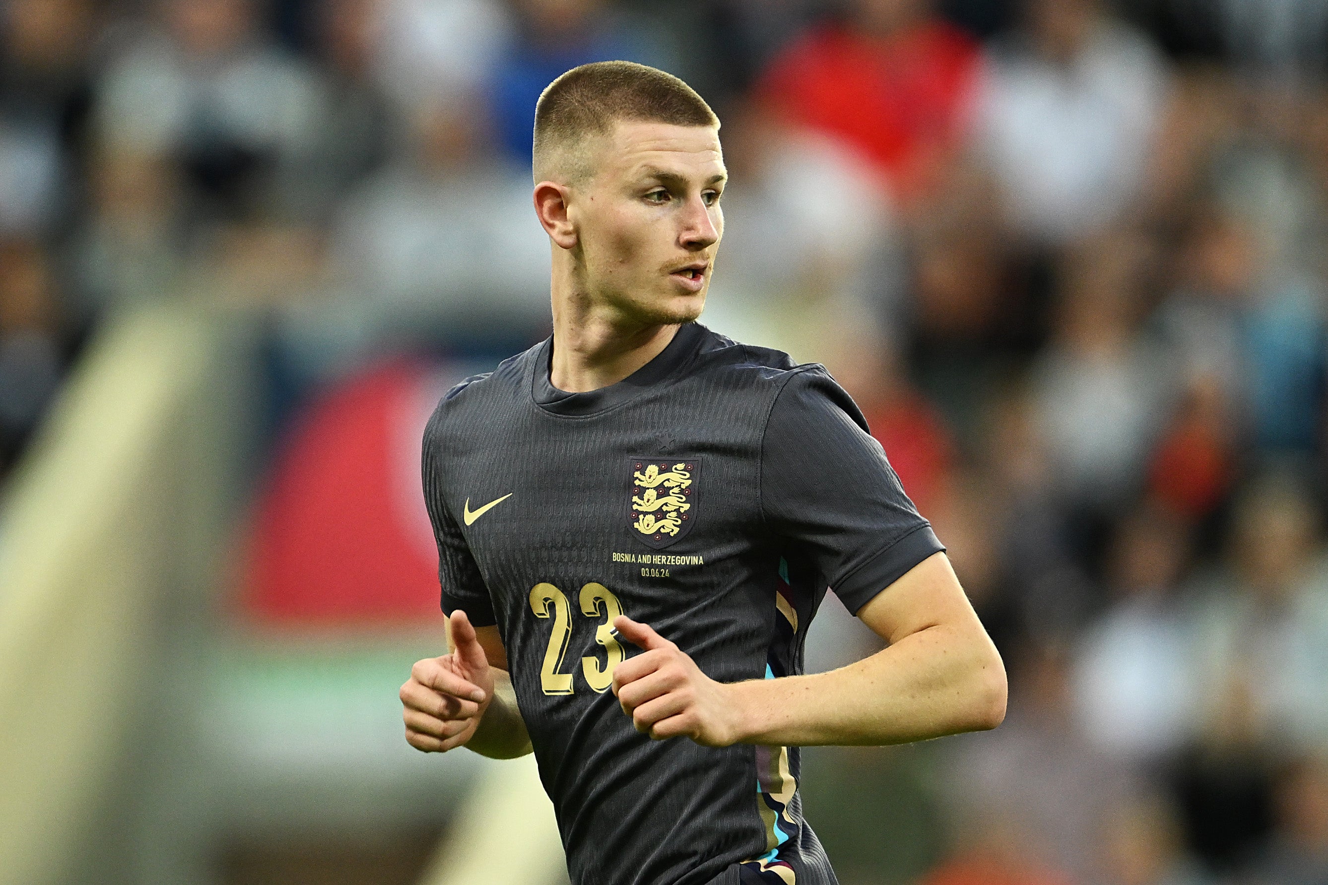 Adam Wharton will head to Euro 2024 as part of England’s squad