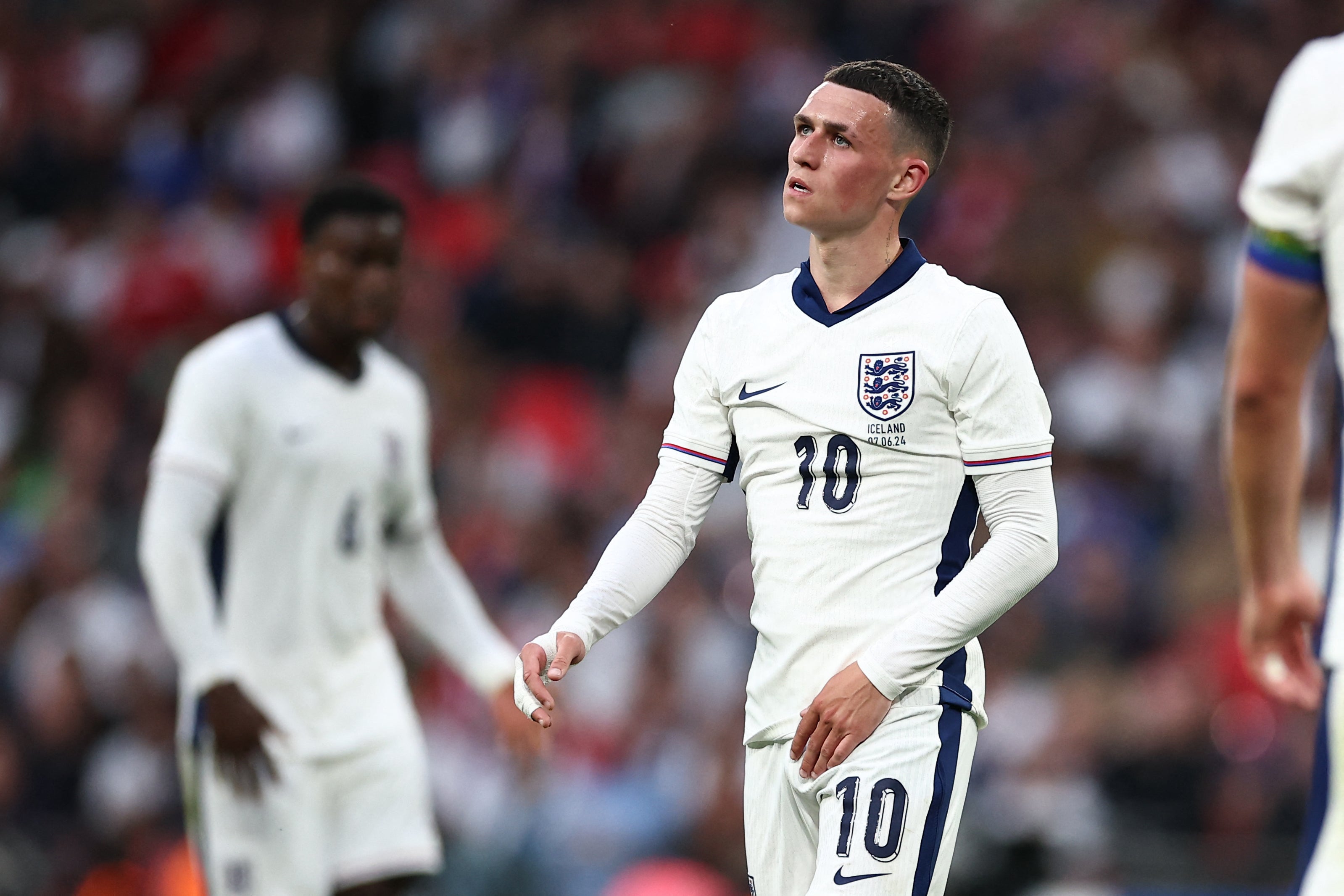 Phil Foden will be one of England’s main attacking options