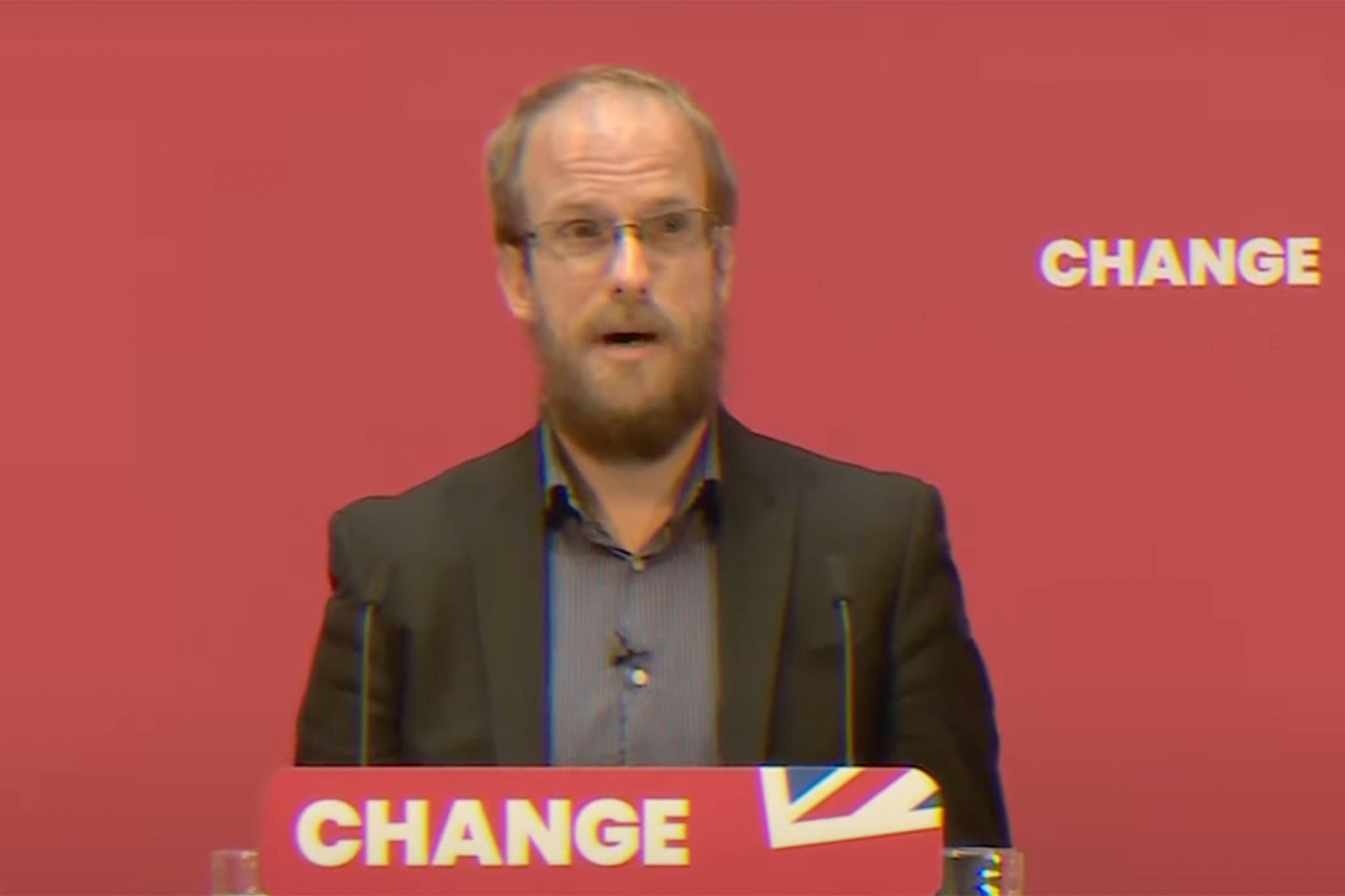 Nathaniel Dye opened for Keir Starmer at the Labour manifesto launch