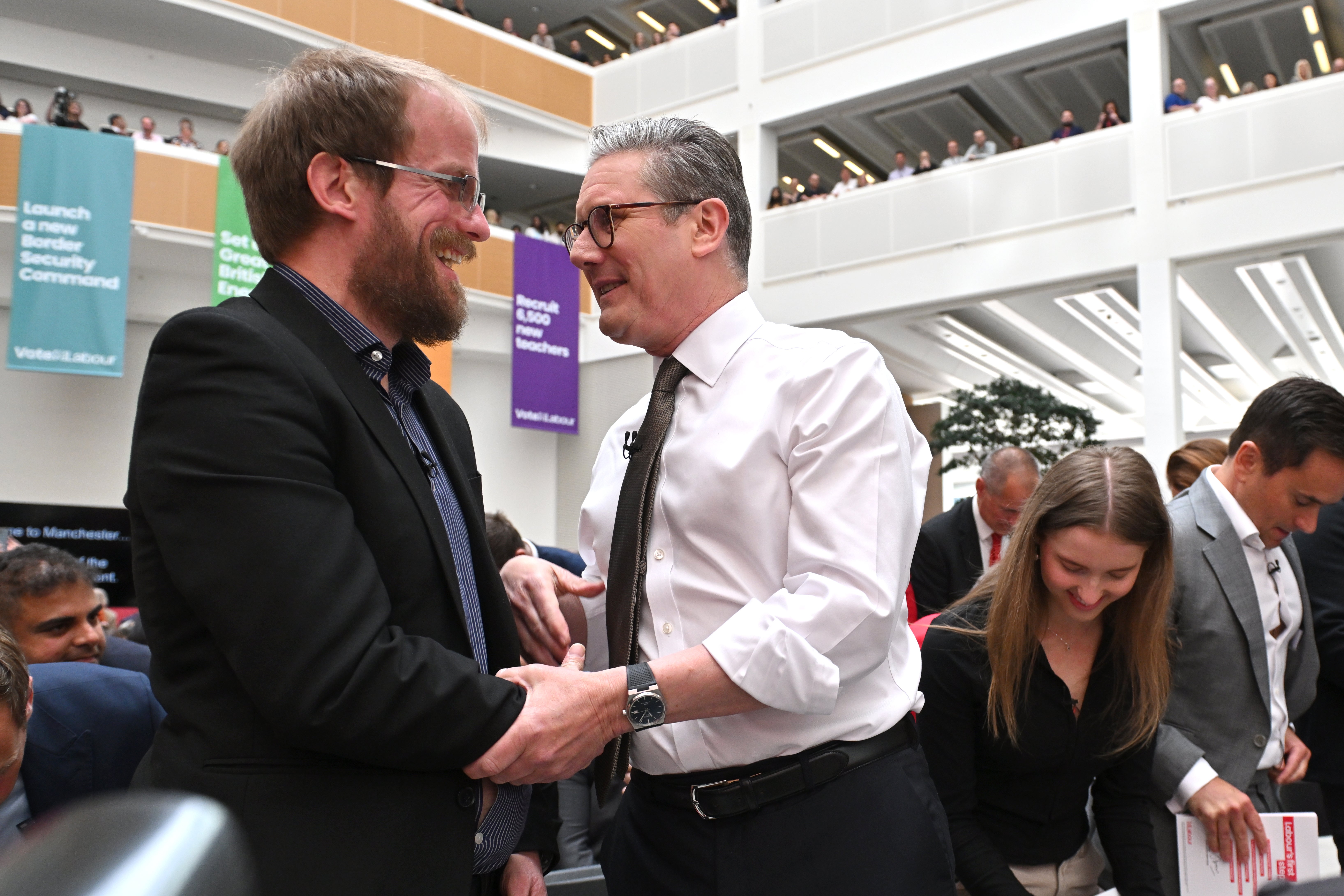 Starmer meets Nathan who spoke of his terminal cancer