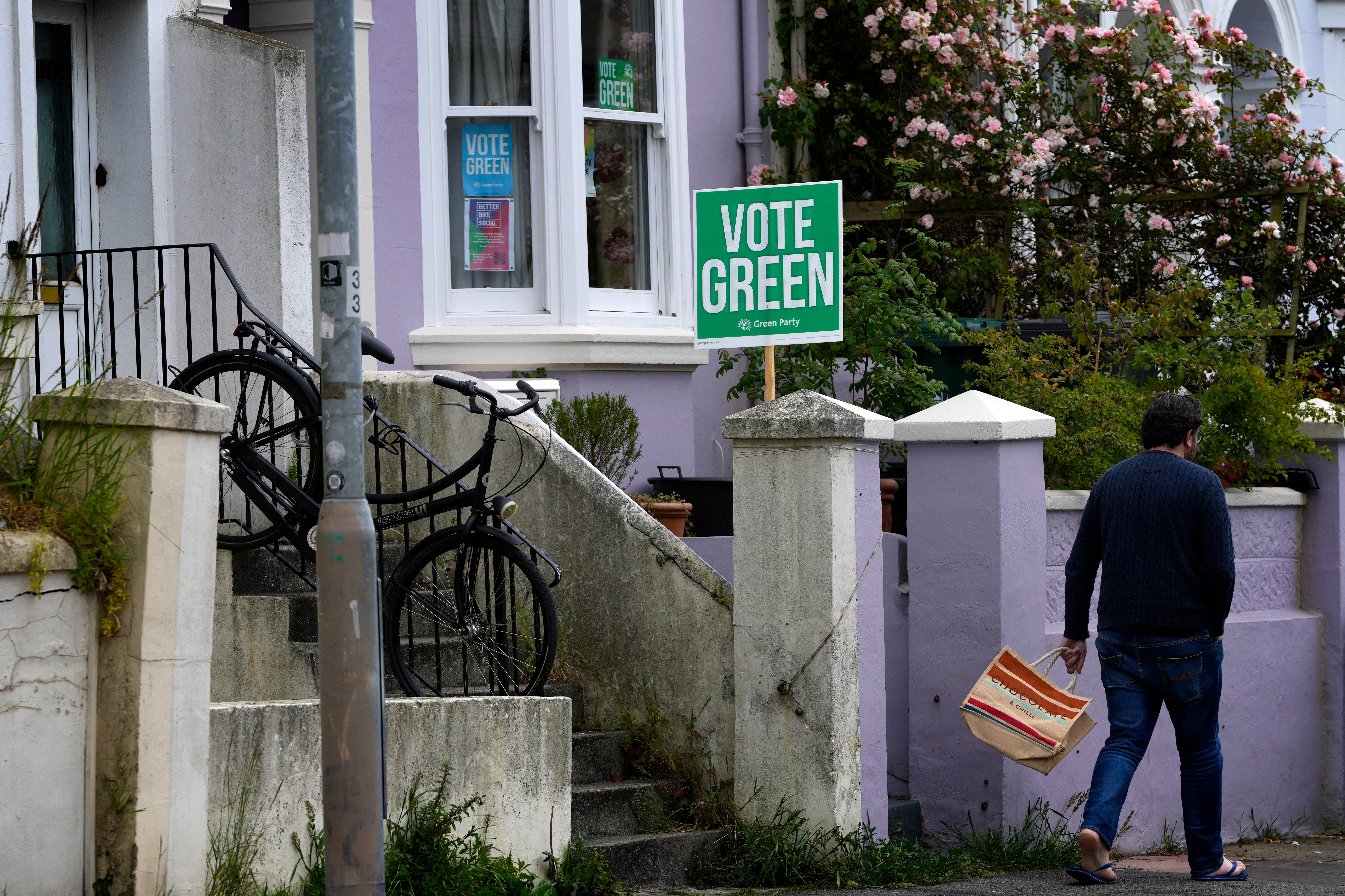 Britain Election Climate Change