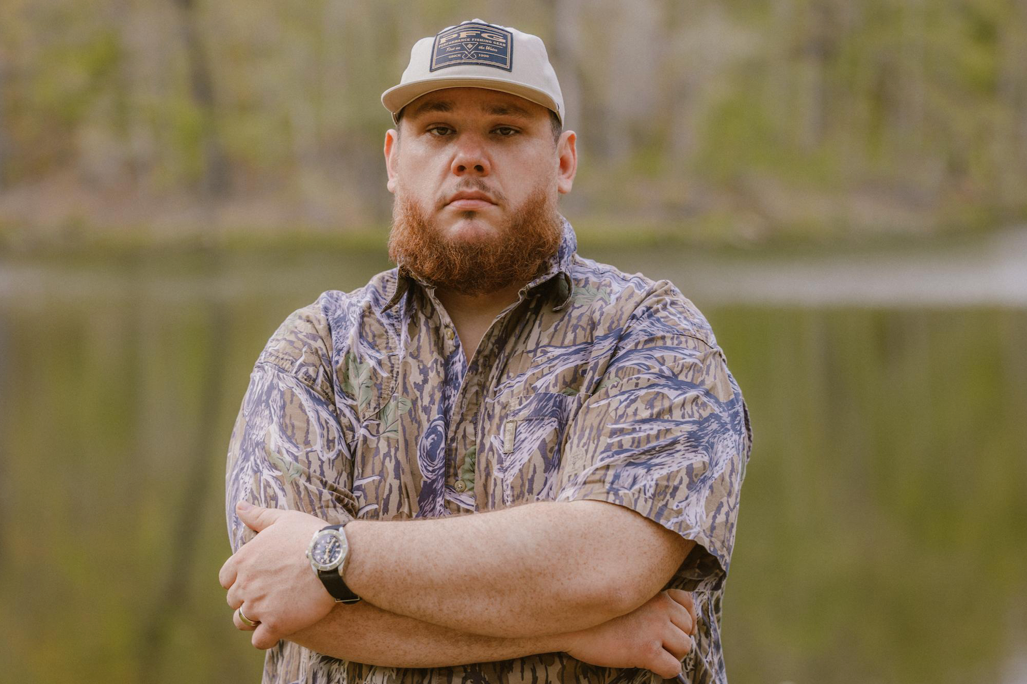 Luke Combs releases his fifth album, ‘Fathers & Sons’, on 15 June