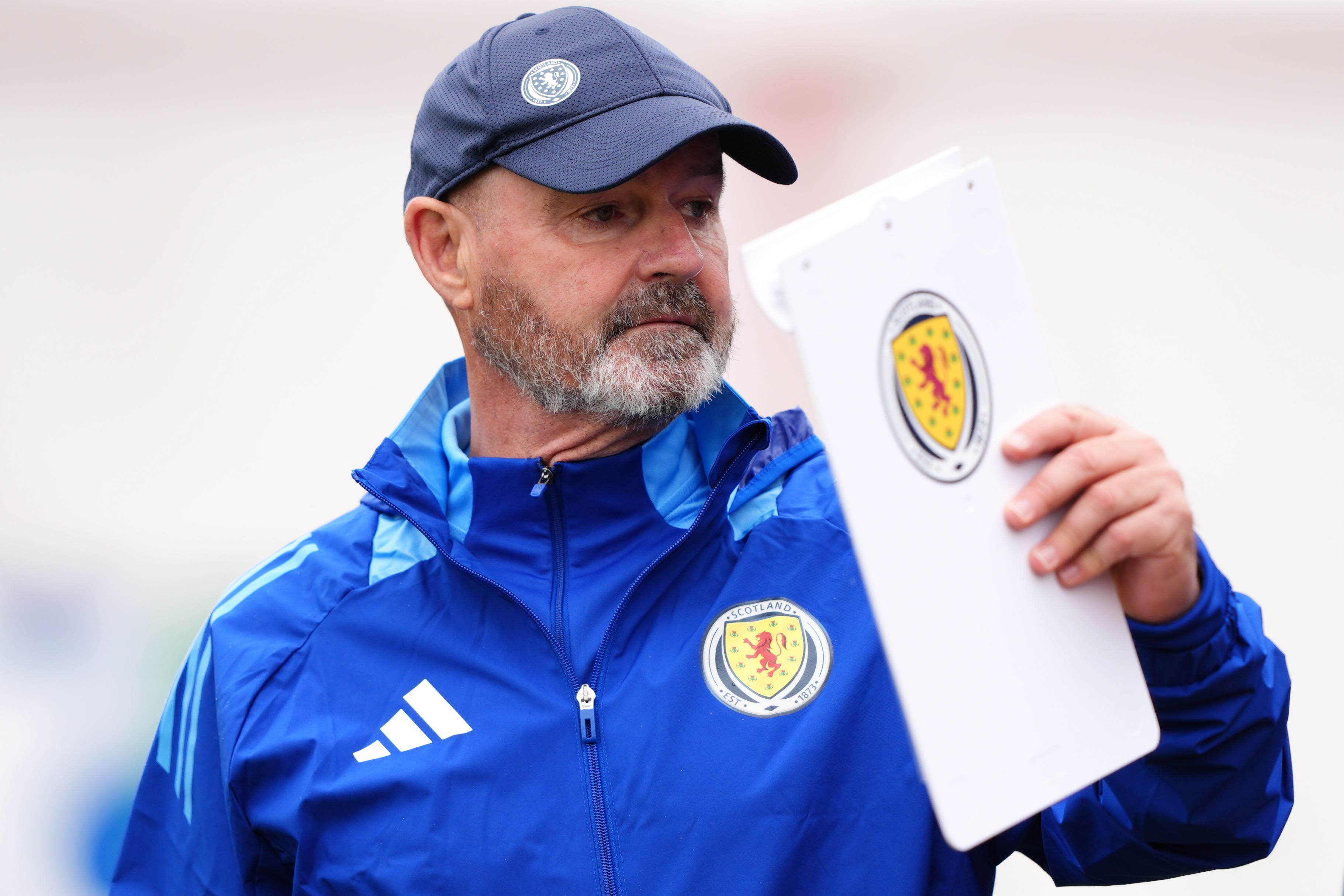 Steve Clarke soon to pick his Scotland side for Euro opener (Andrew Milligan/PA)