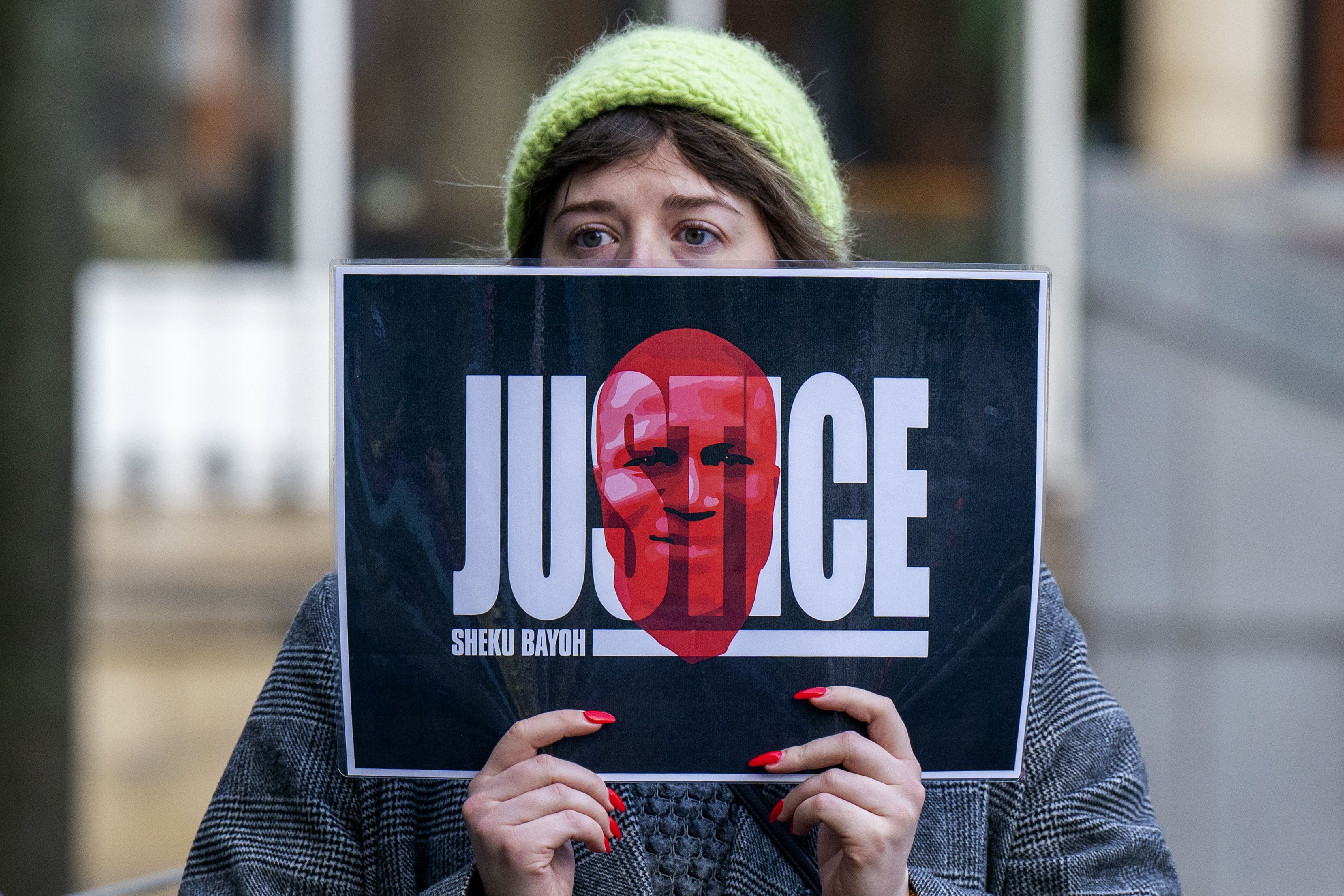 The family of Sheku Bayoh want the inquiry into his death to look at why police were not prosecuted (Jane Barlow/PA)