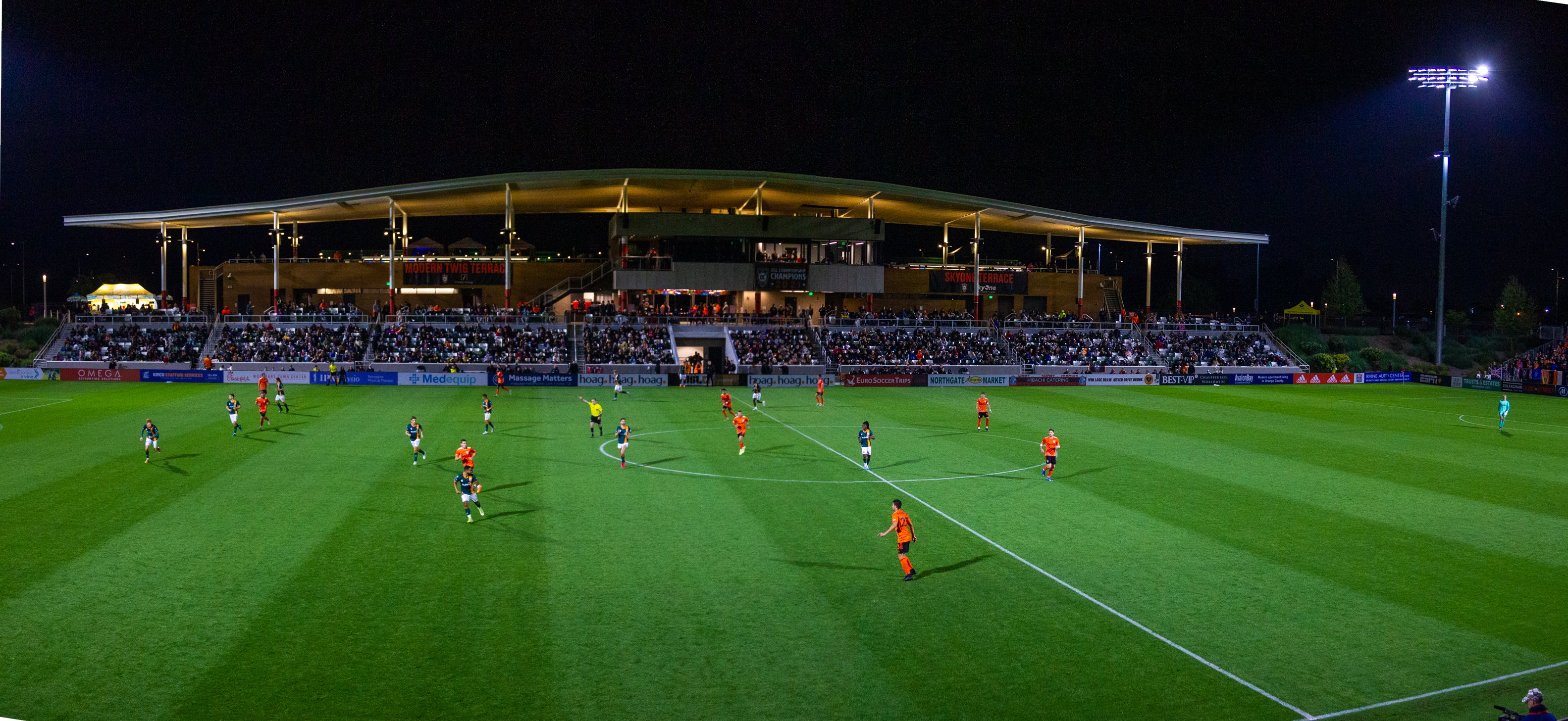 Orange County’s home stadium