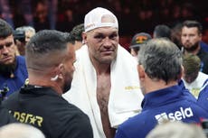 Tyson Fury reveals his motivation for return to training ahead of Oleksandr Usyk rematch