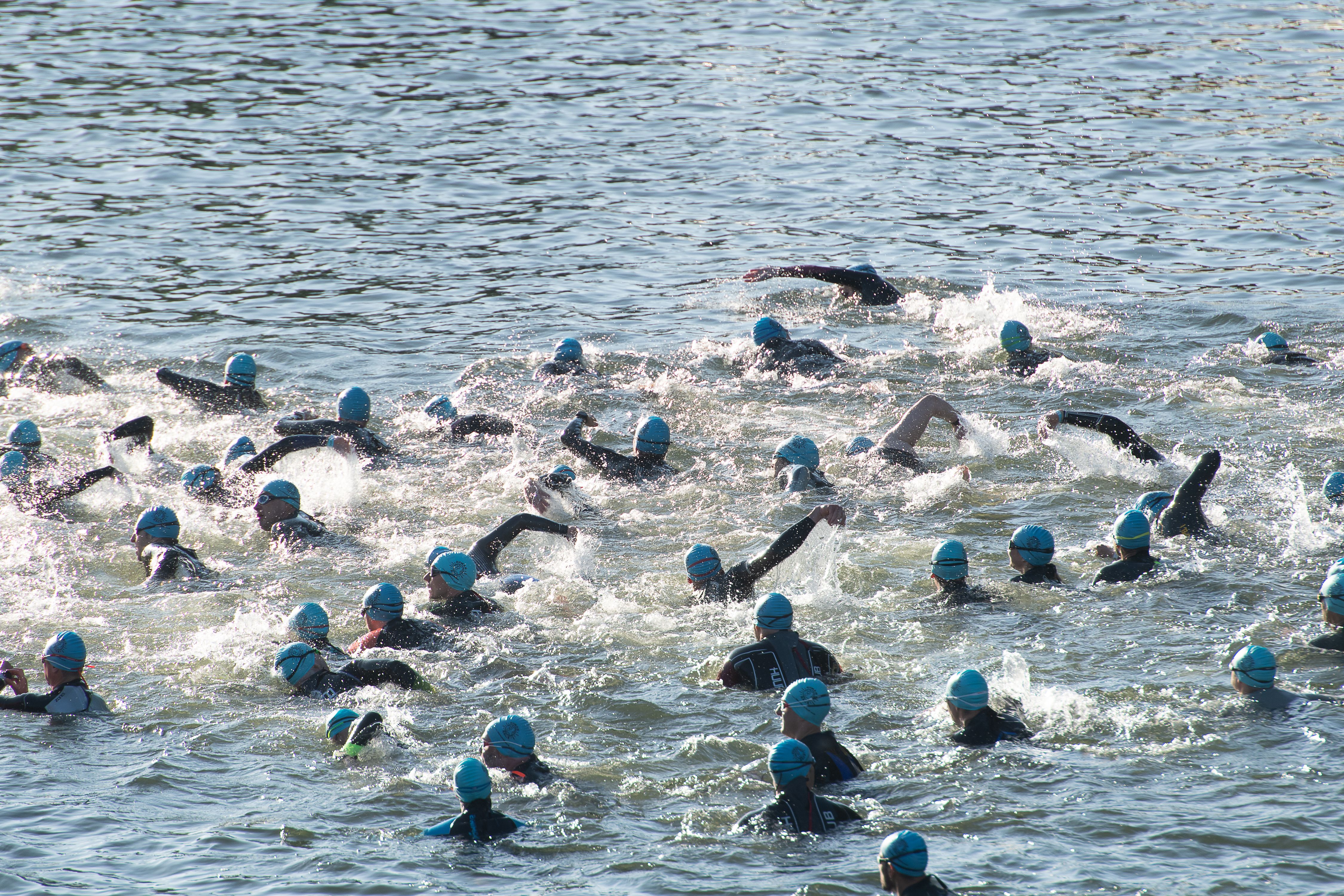 At least 35 competitors found themselves getting “sicker and sicker” after the Berkshire triathlon on Sunday