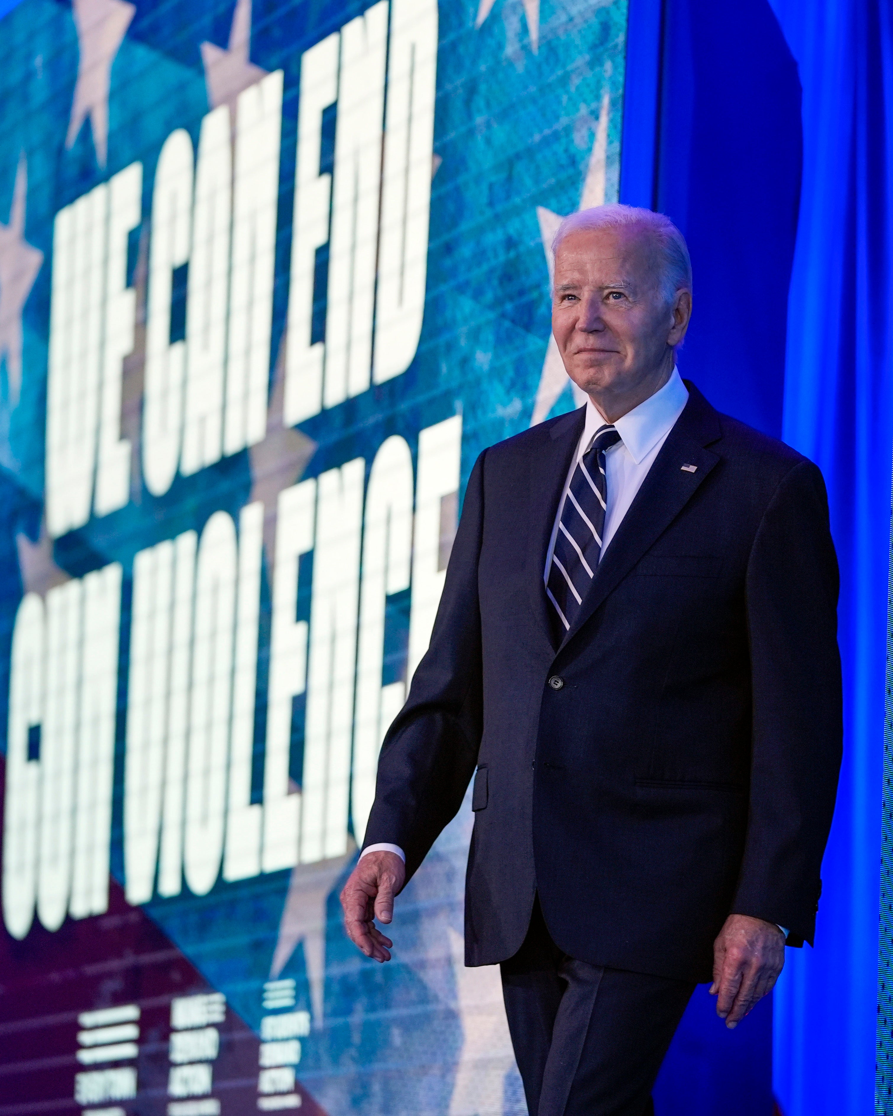 Just hours after his son’s conviction, President Joe Biden also spoke at an Everytown for Gun Safety event, calling for increased gun control and praising his administration’s own work to promote gun control