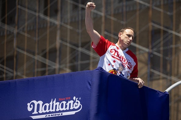 Joey Chestnut himself is to blame as he’s banned from Nathan’s Hot Dog Eating Contest, organizer says