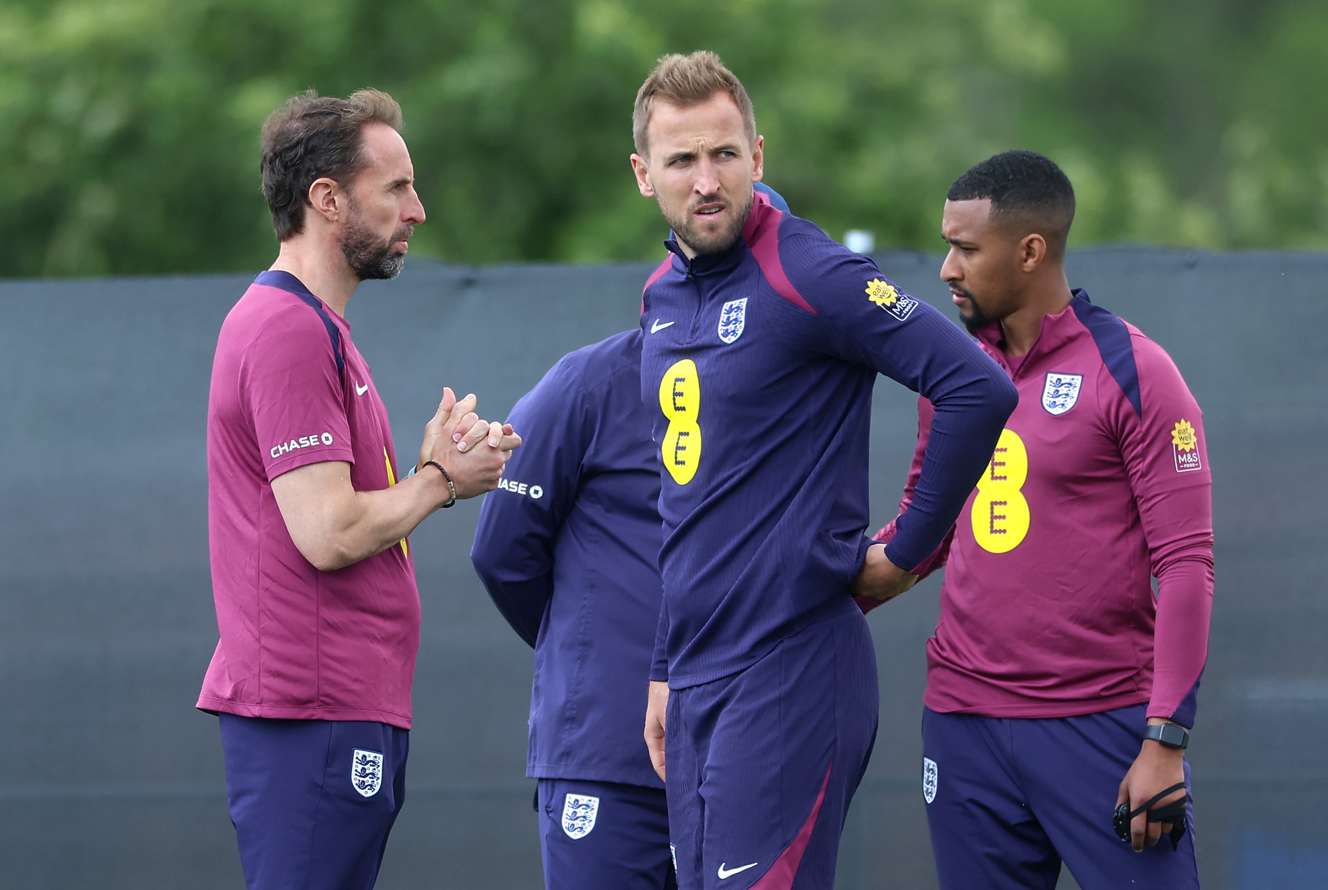 Harry Kane will lead England into another major tournament