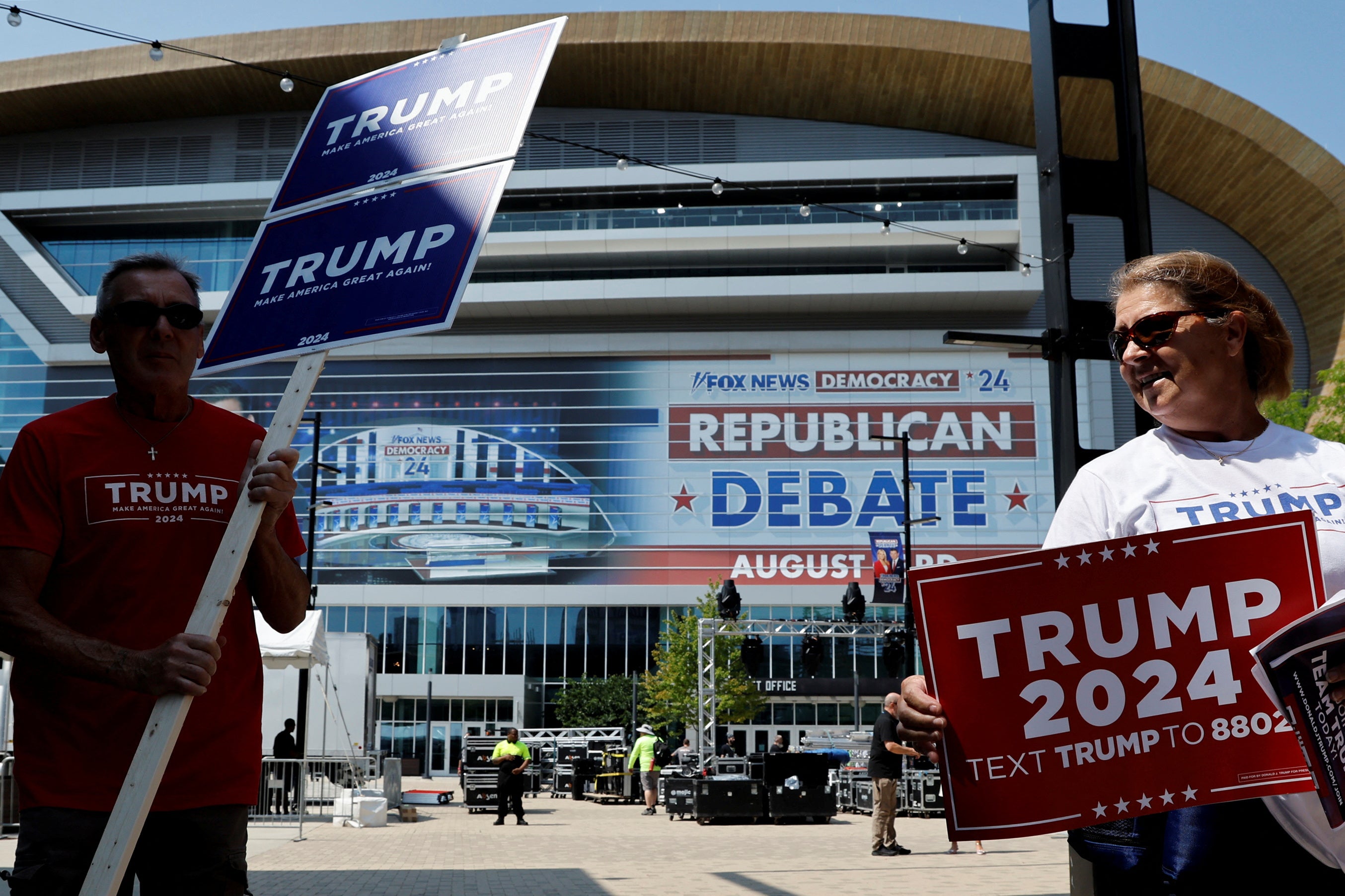 Donald Trump has reportedly blasted the city of Milwaukee ahead of the RNC convention in July. In August 2023, the city played host to a Republican primary debate where Trump supports showed up while the former president skipped.