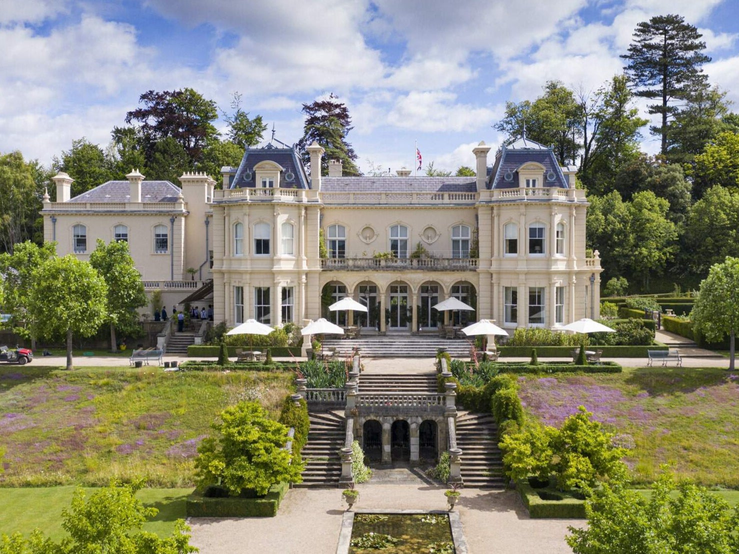 Guests in The Village also get access to the main Beaverbrook house